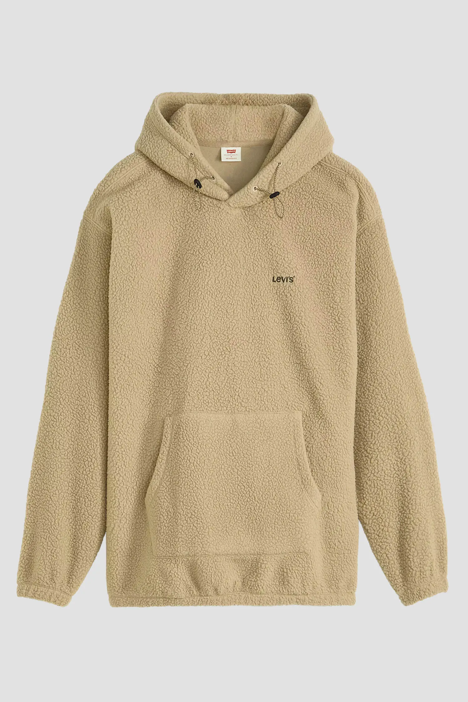 Мужское бежевое худи 1