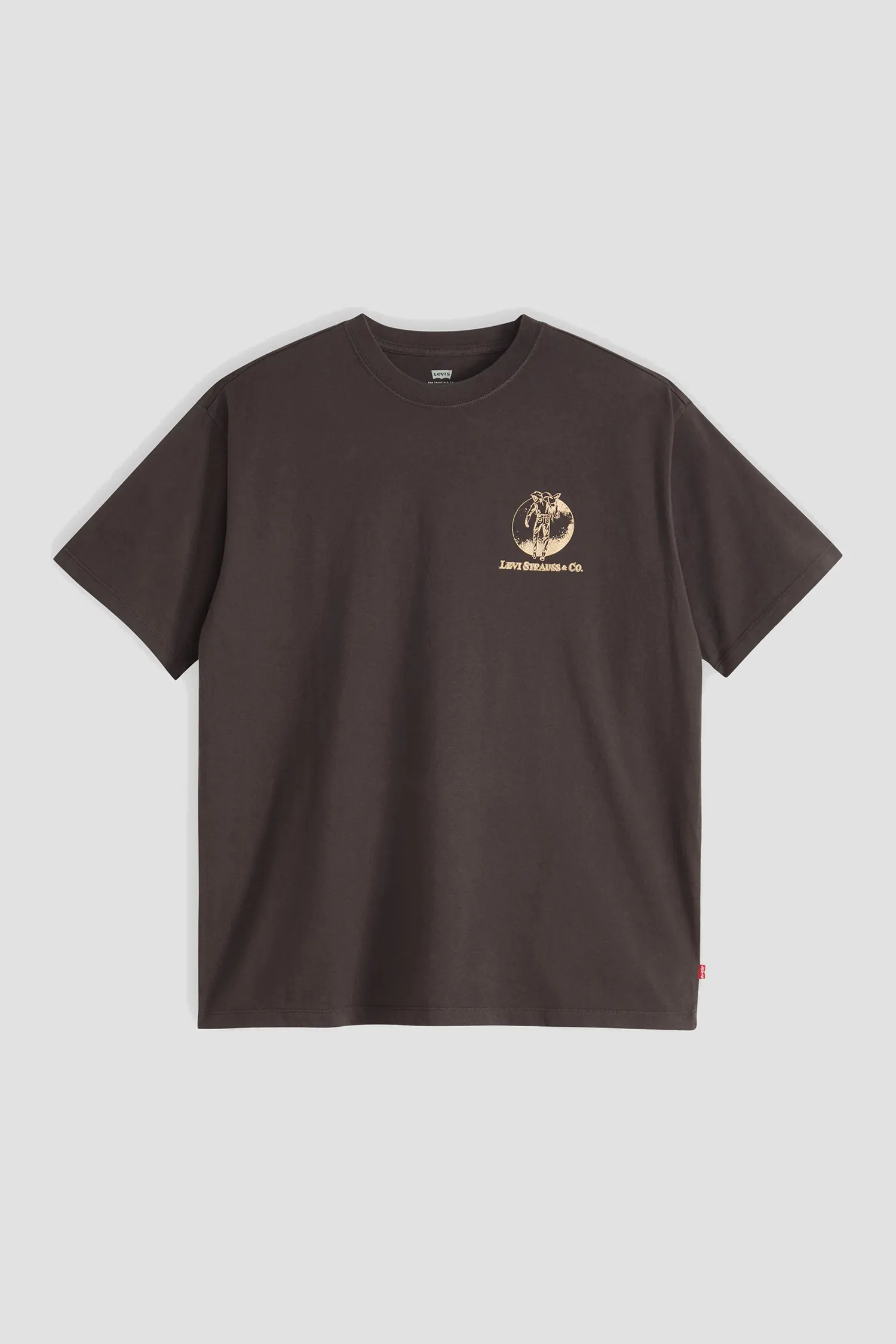 Мужская темно-серая футболка 2