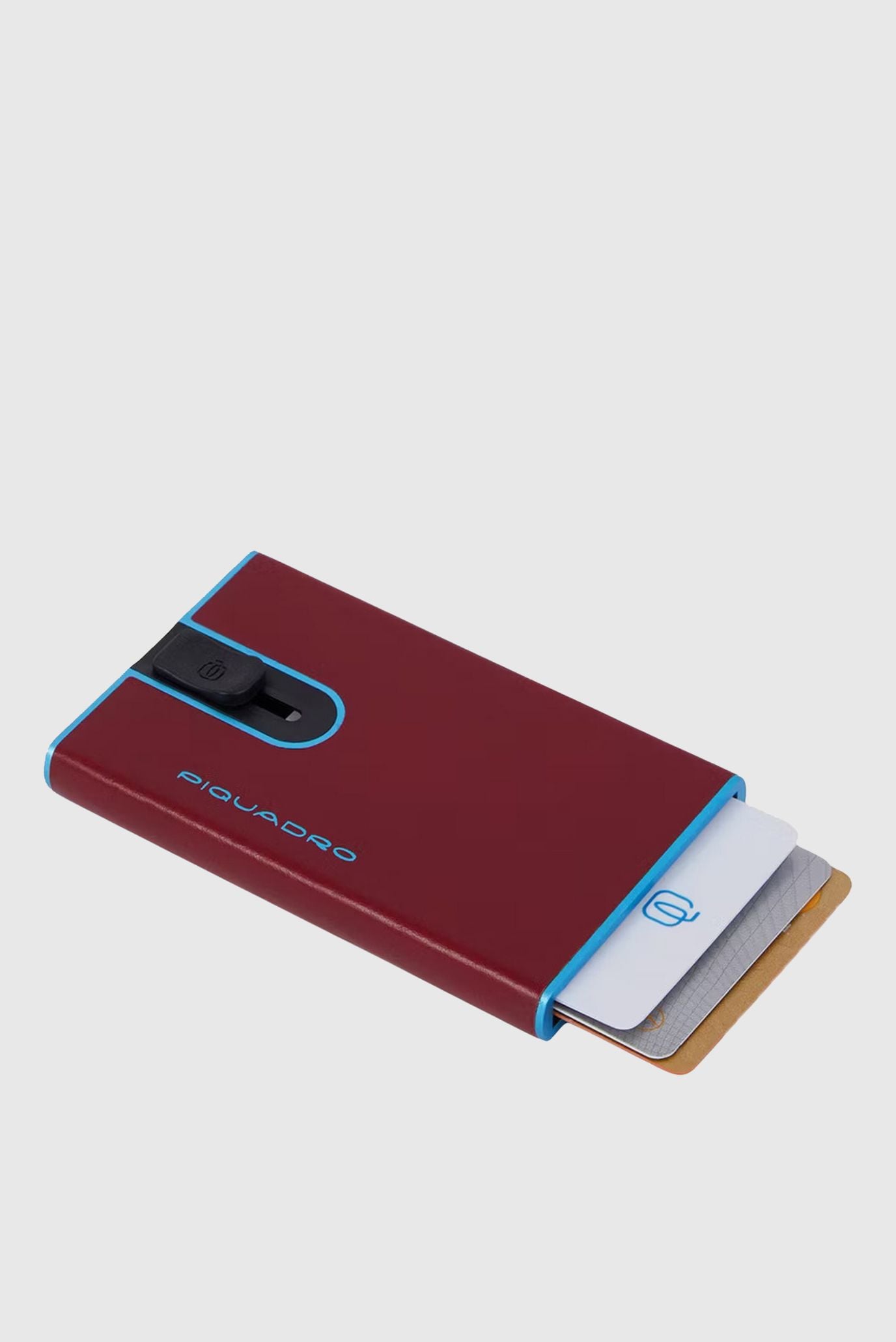 Картхолдер Piquadro Blue Square/Red 2