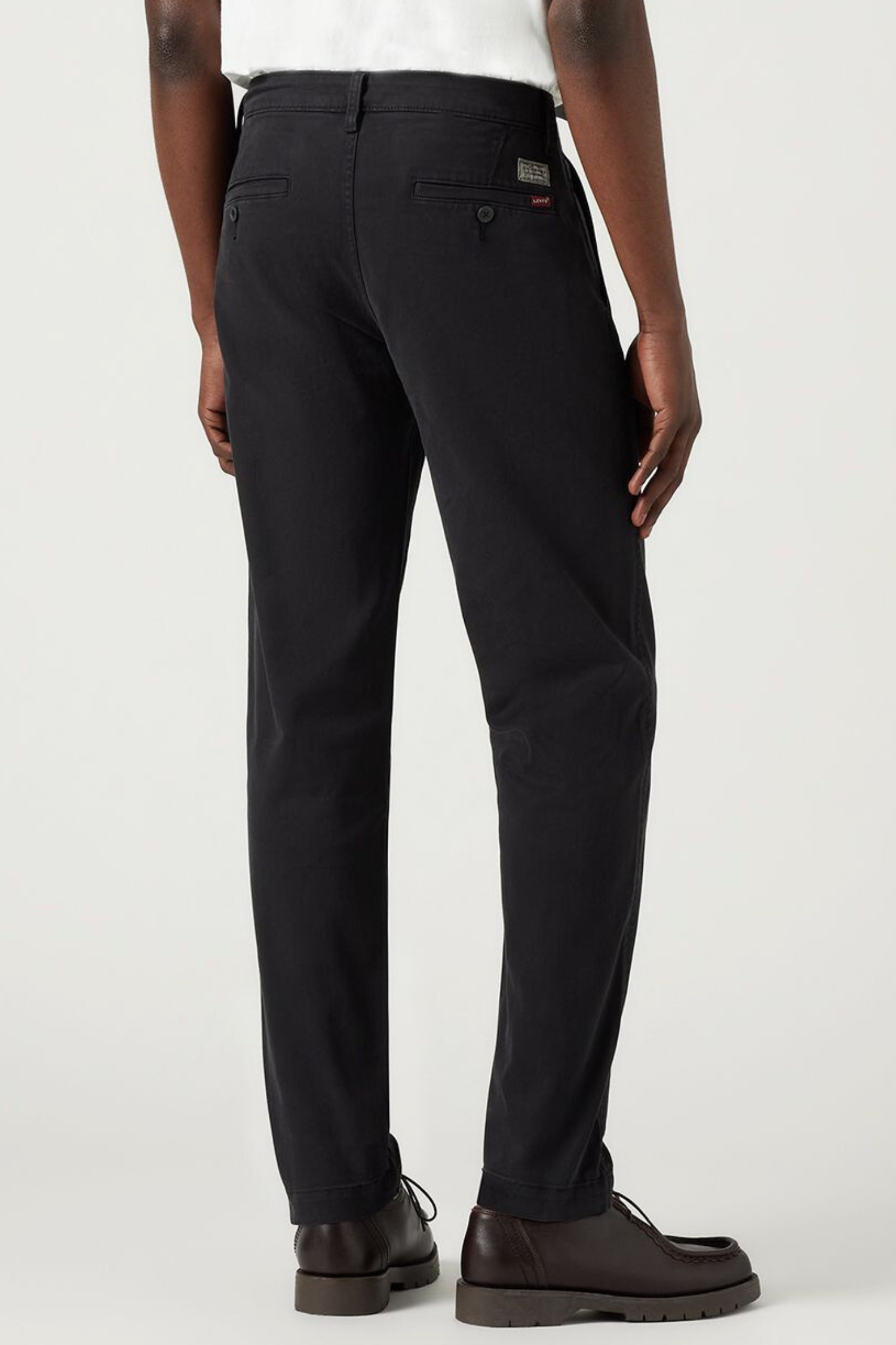 Мужские черные чиносы 3