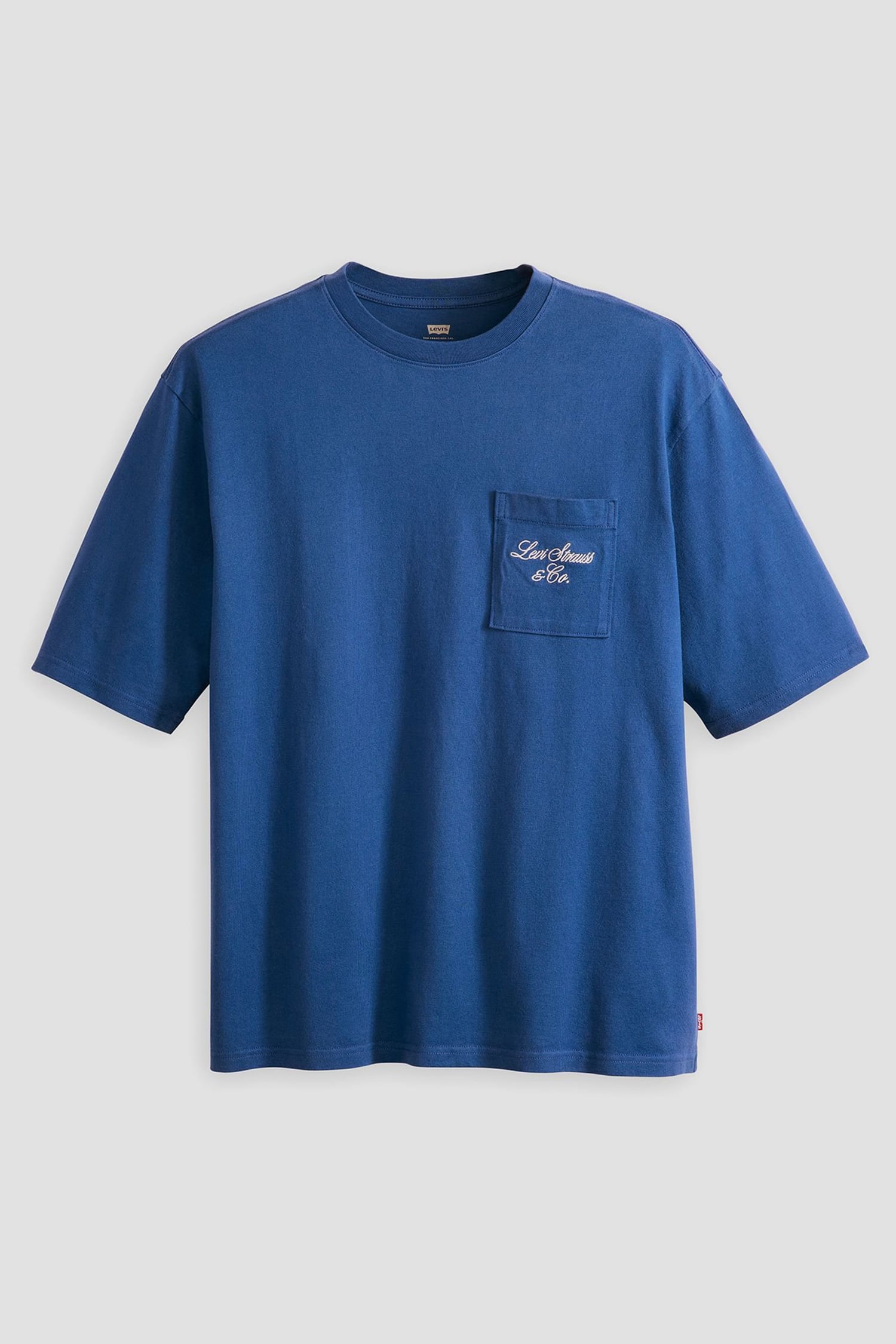 Мужская синяя футболка 2