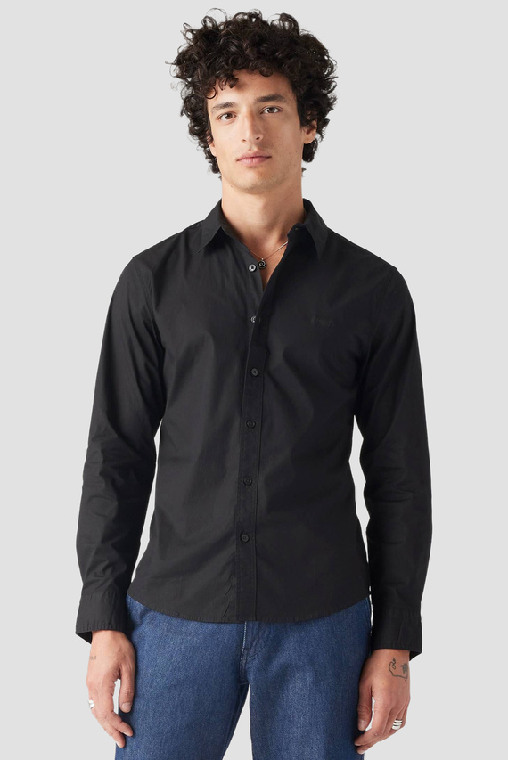 Мужская черная рубашка Levi's