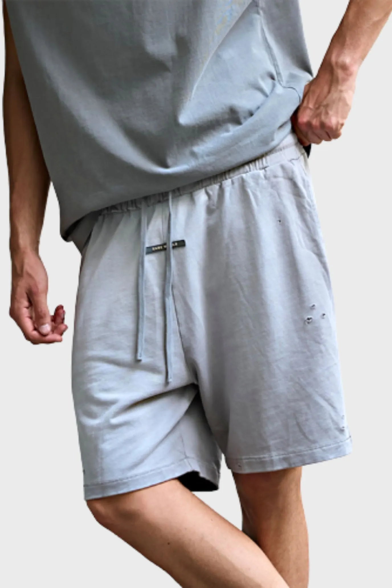 Шорты Sabe Shorts Washed Grey 3