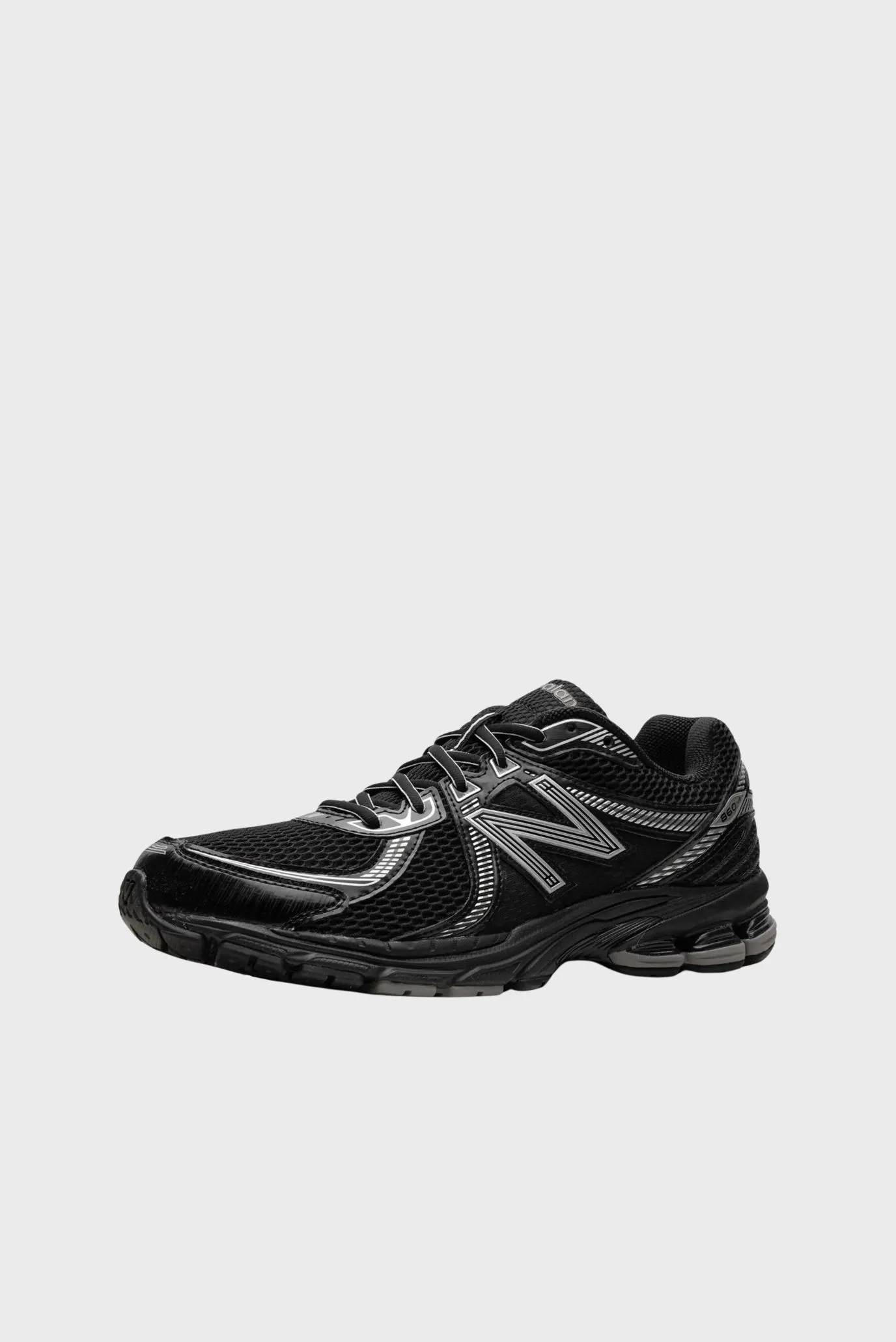 New Balance 860v2 Black Silver 5