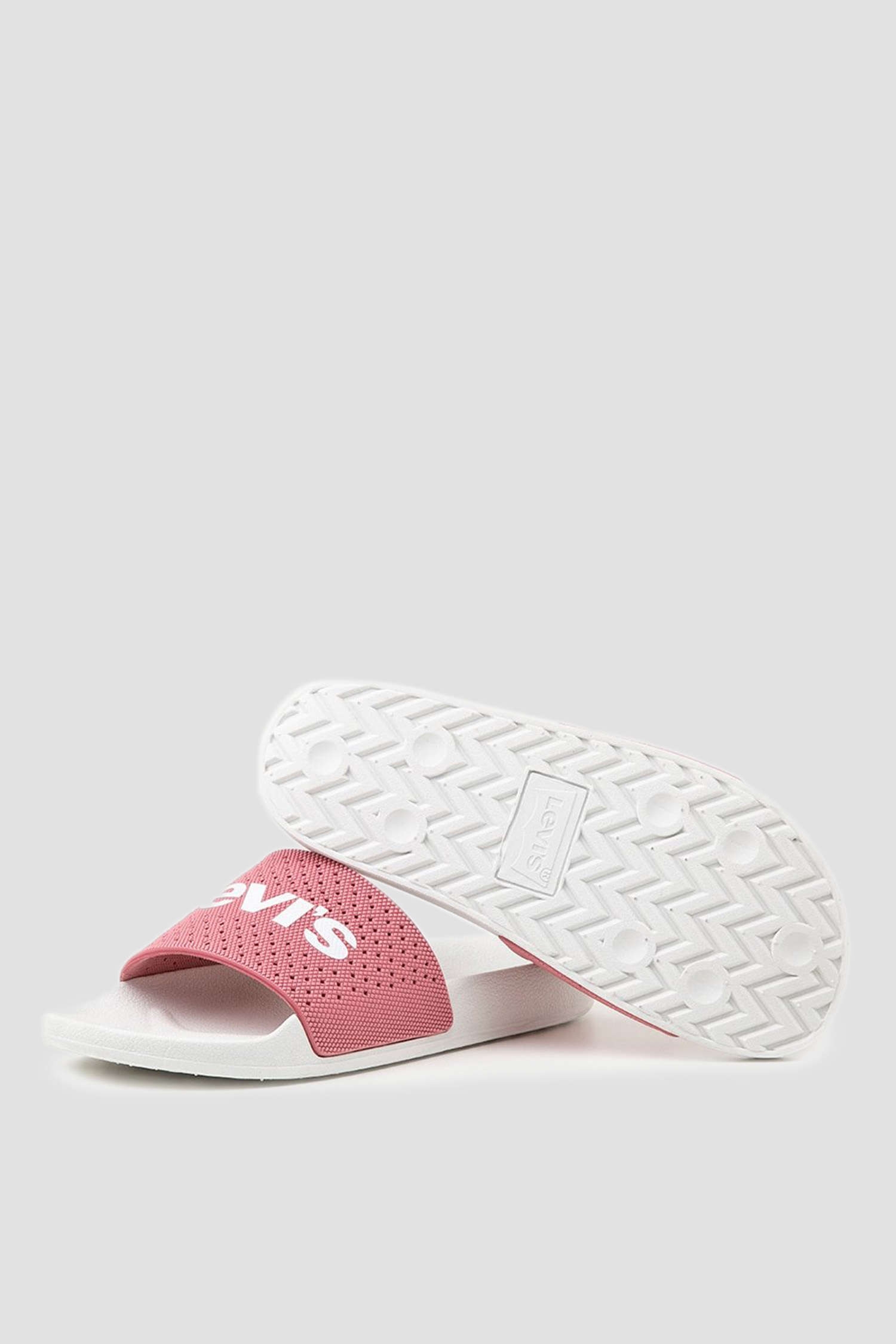 Женские розовые слайдеры 4