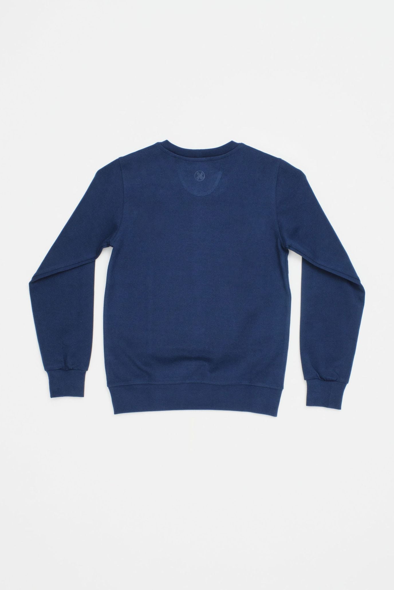 Детский темно-синий свитшот 2