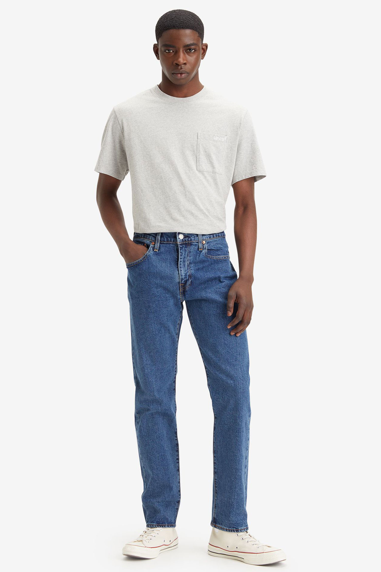 Мужские синие джинсы 502® Taper 6