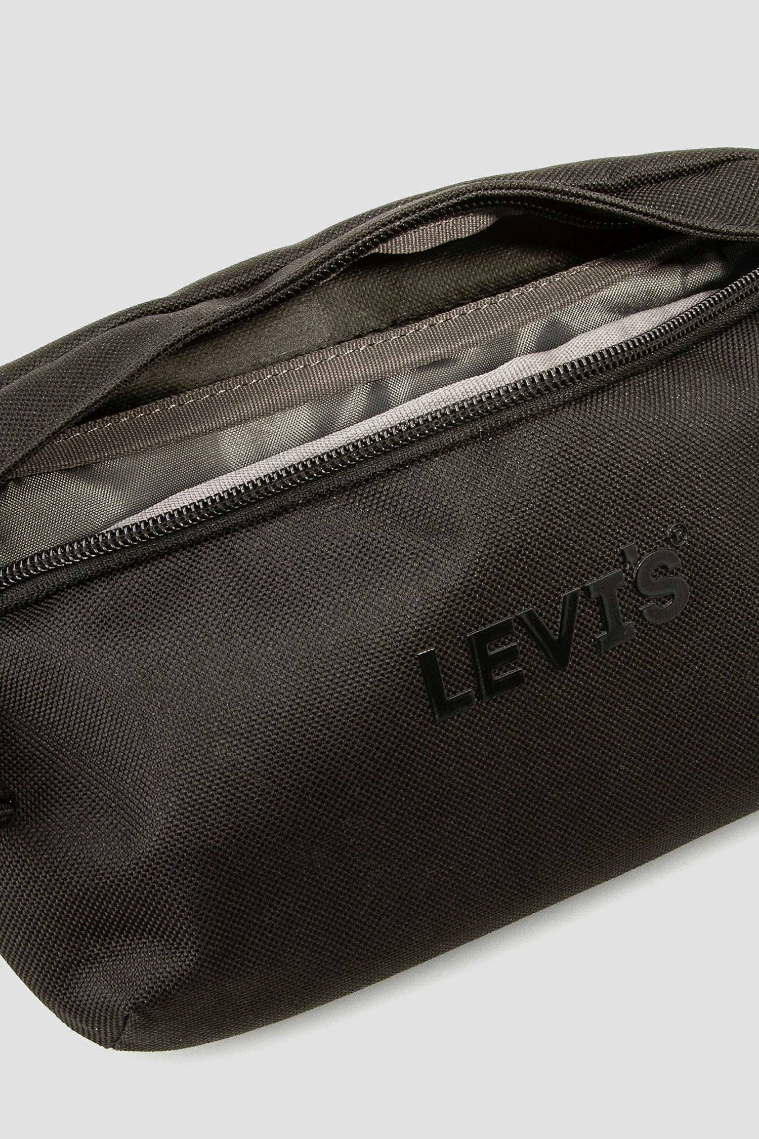 Черная поясная сумка 3