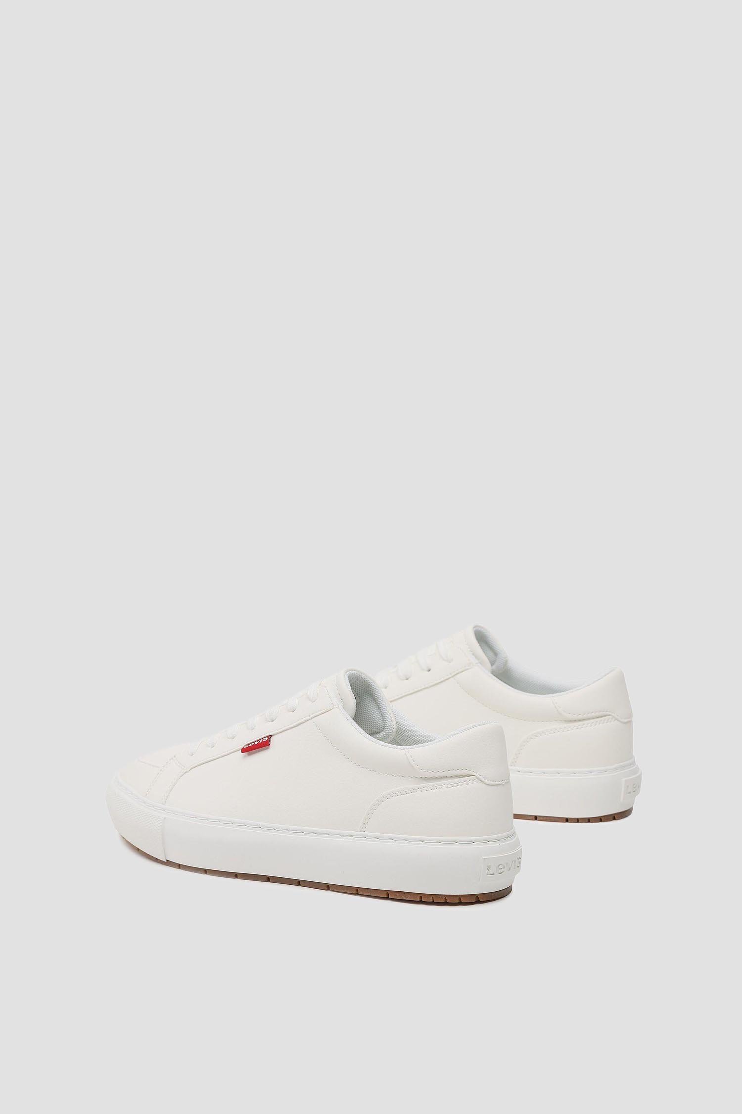 Мужские белые кеды 4