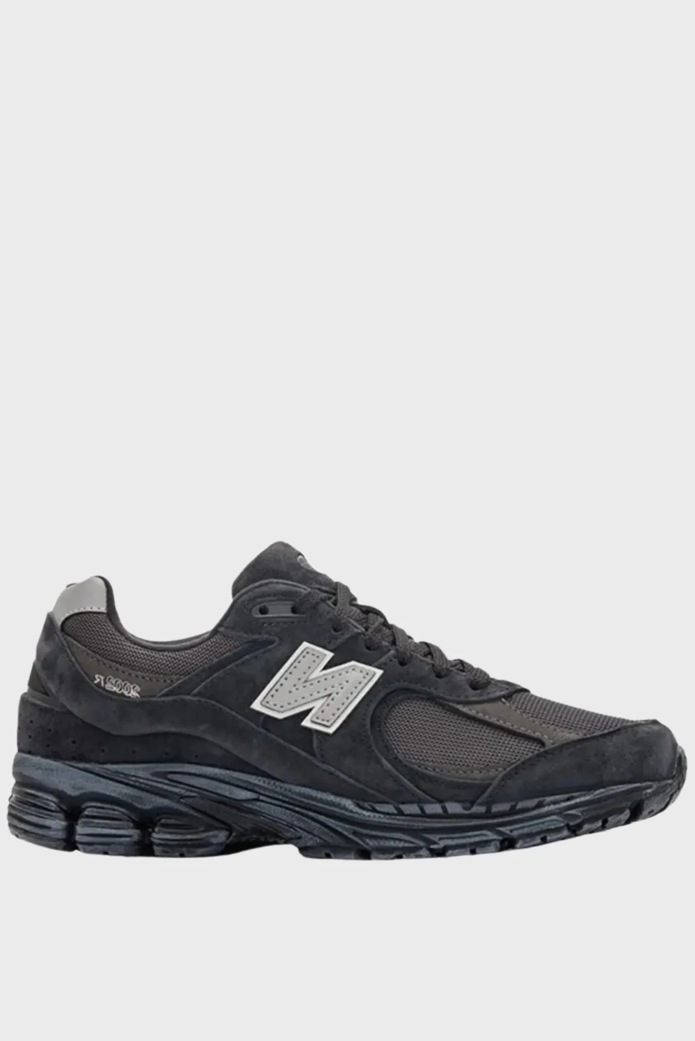 New Balance 2002R Black Grey 1