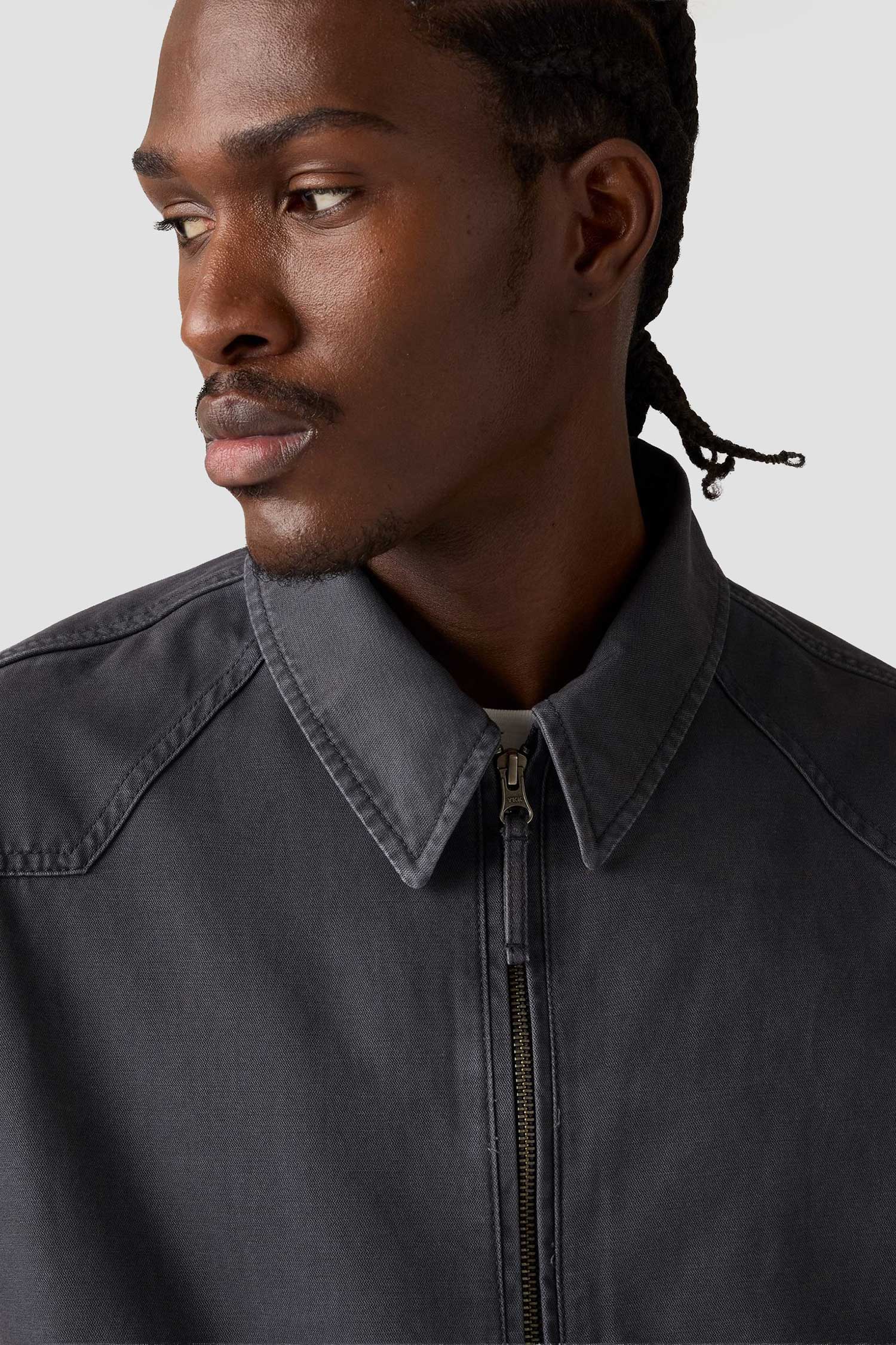 Мужская черная куртка 6