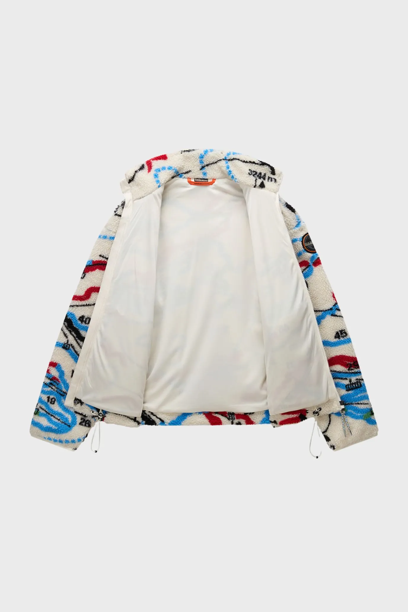 Мужская разноцветная толстовка 8