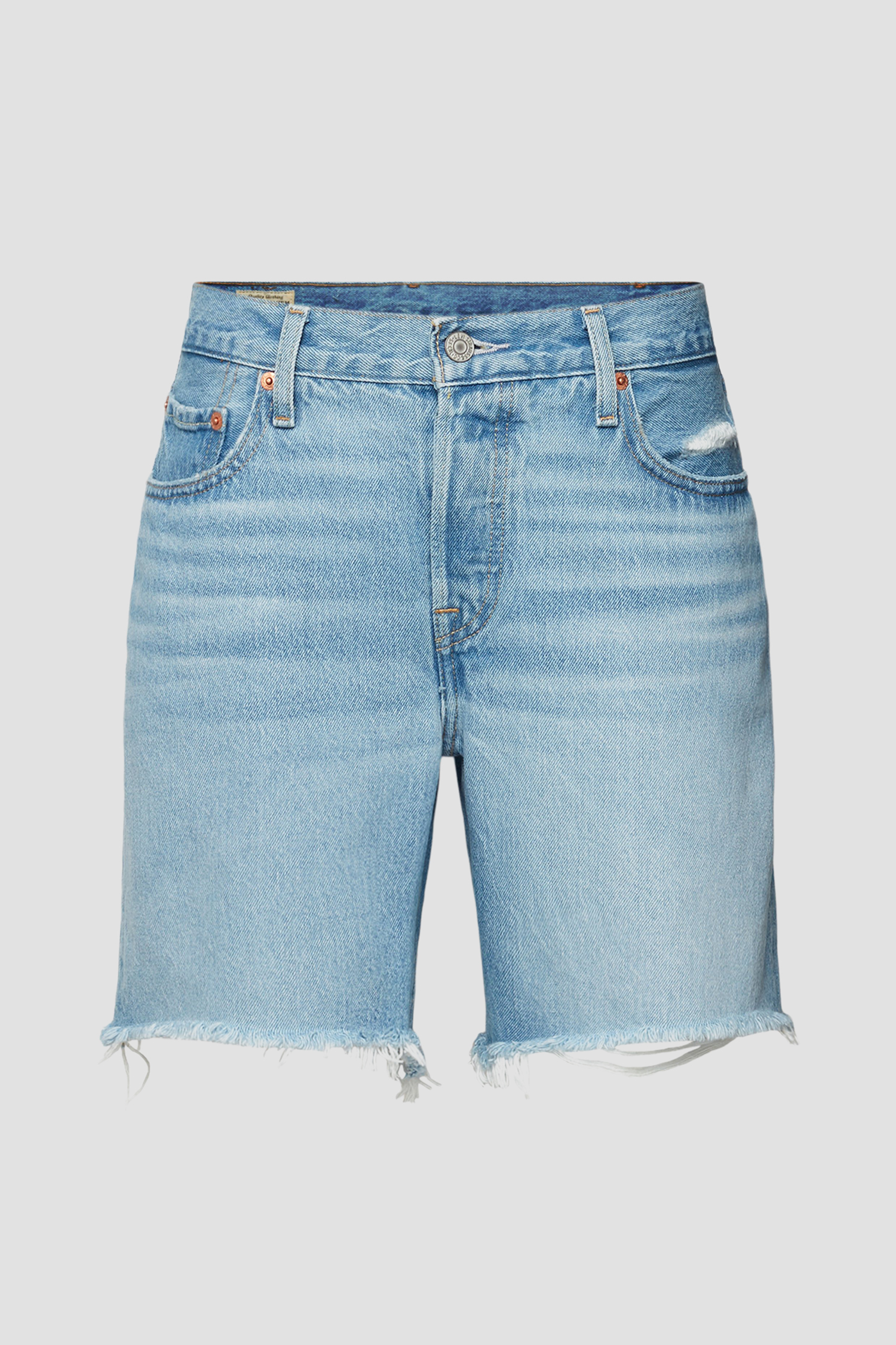 Женские голубые джинсовые шорты 501® '90s 2