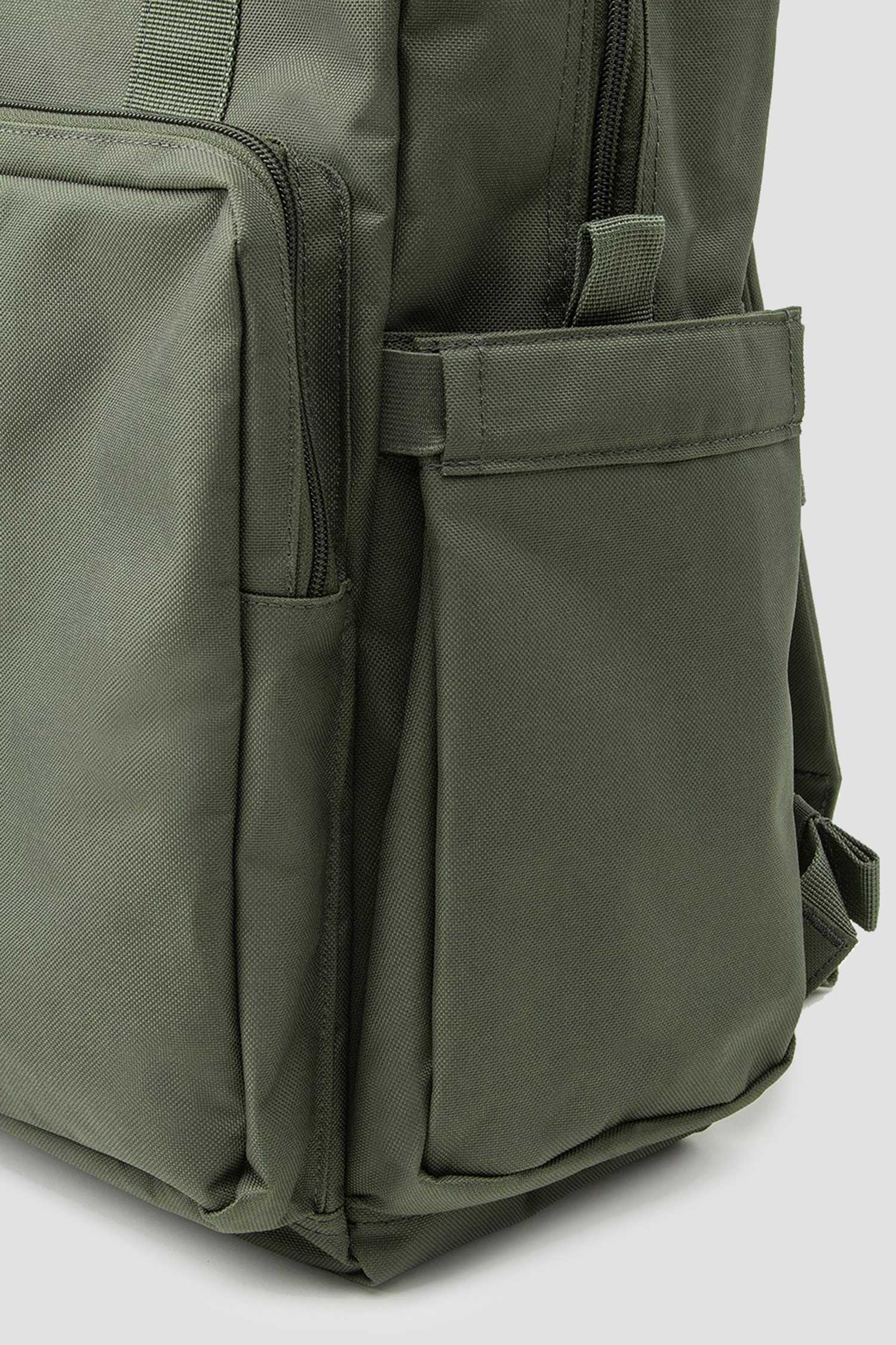 Оливковый рюкзак 3