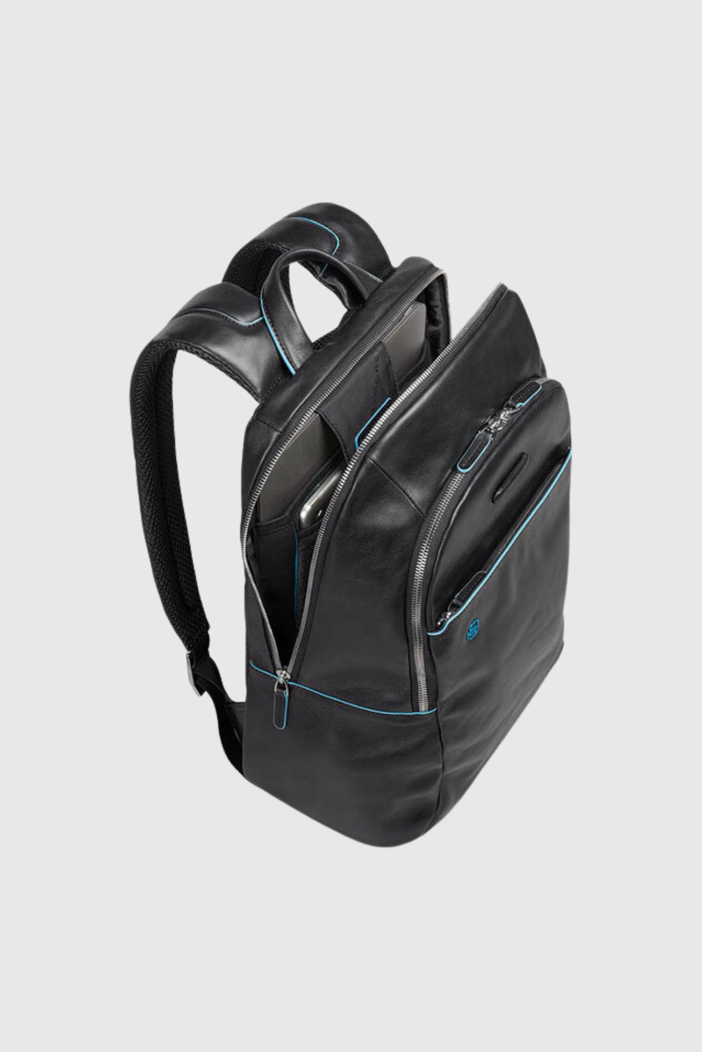 Рюкзак для ноутбука Piquadro Blue Square/Black 2