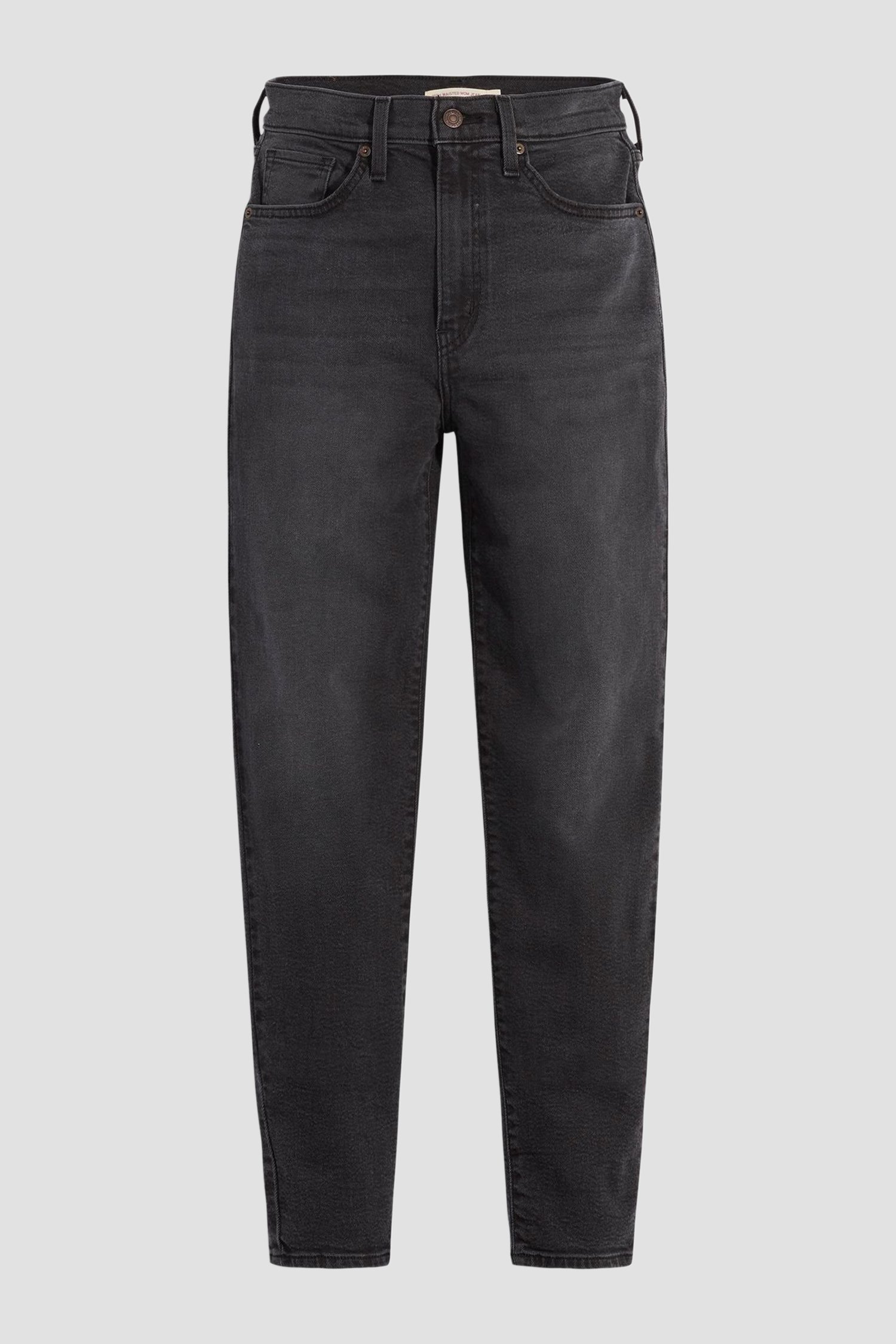 Женские черные джинсы High Waisted Mom 2