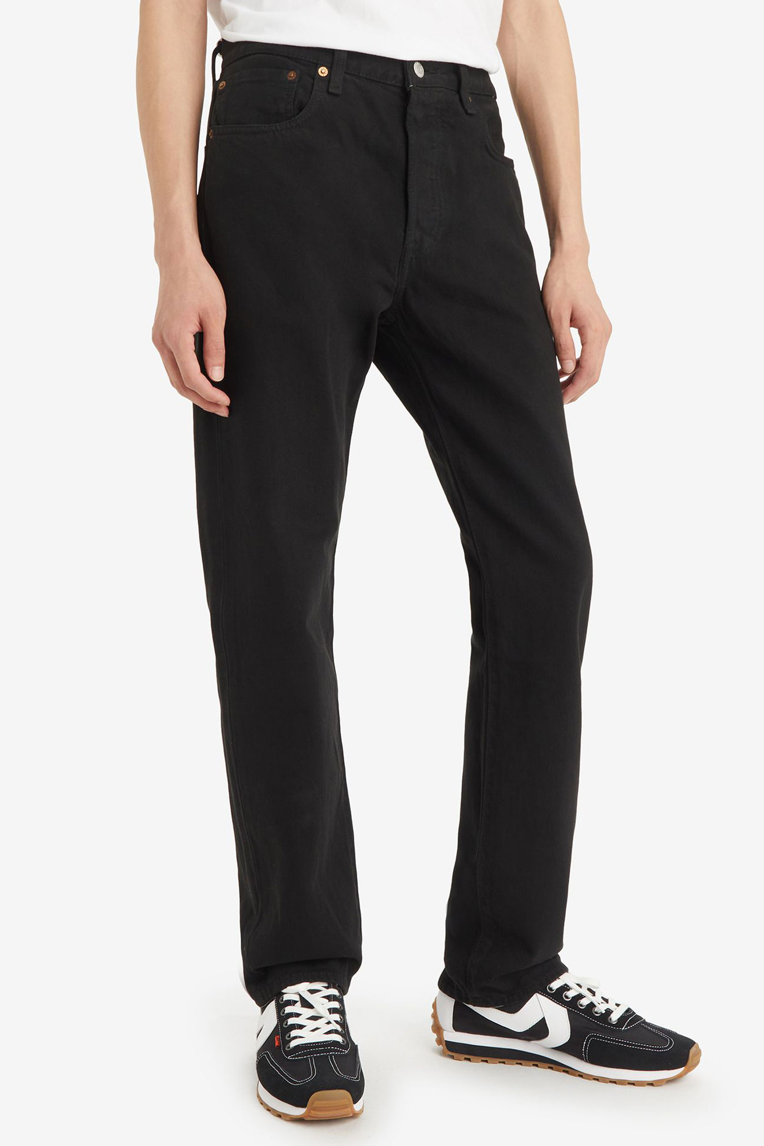 Мужские черные джинсы 501® Straight 5