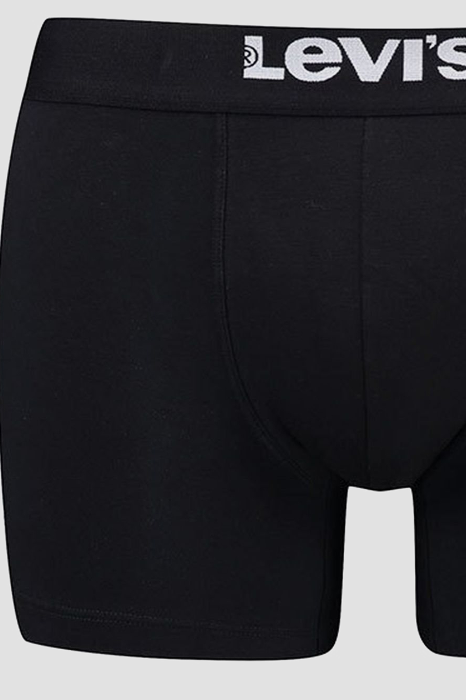 Мужские черные боксеры (2 шт) 3