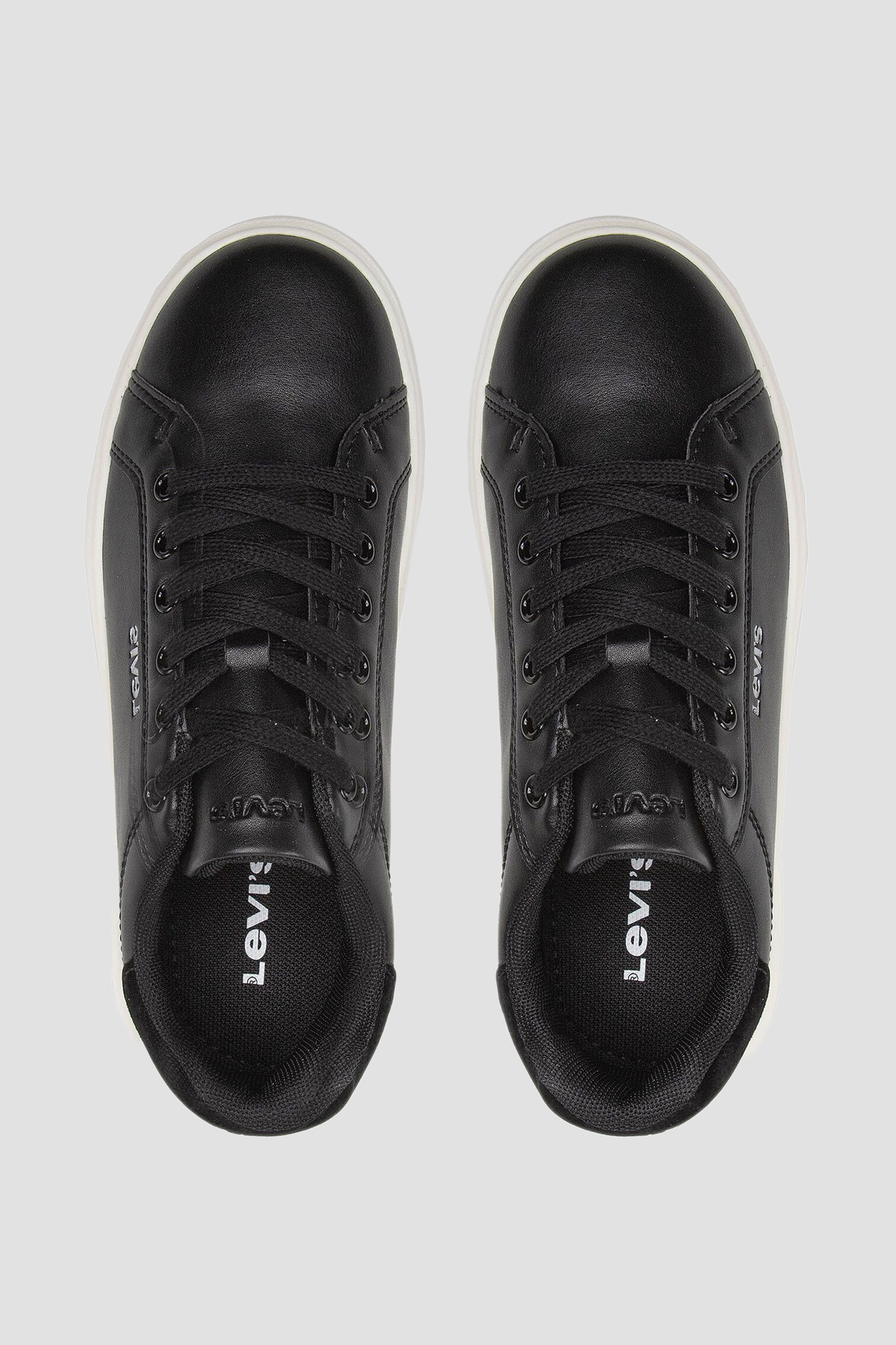 Женские черные сникерcы 3