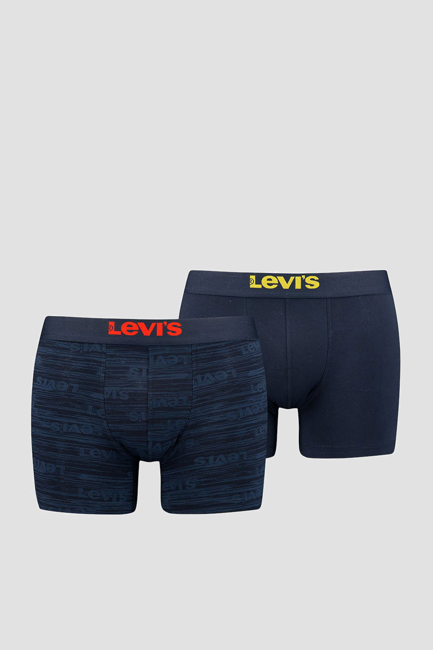 Мужские синие боксеры (2 шт) 1