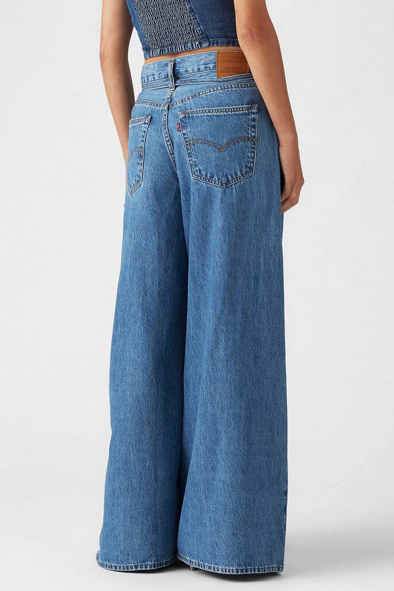 Женские синие джинсы XL Superwide 3