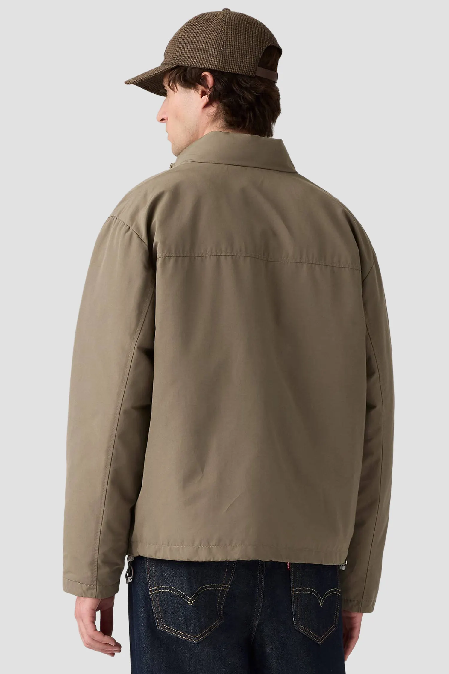 Мужская коричневая куртка 3