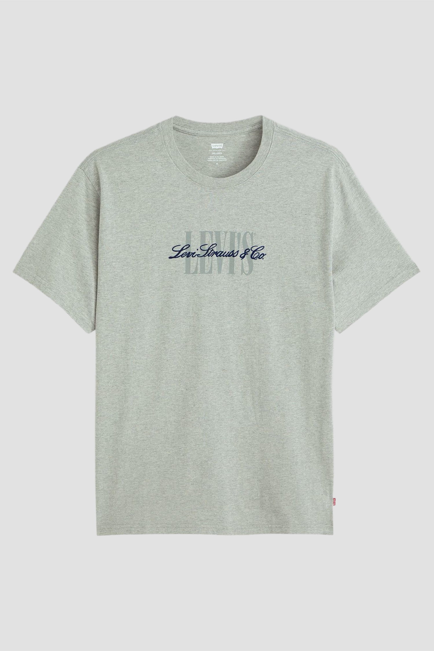 Мужская серая футболкаLevi's Мужская серая футболка 2