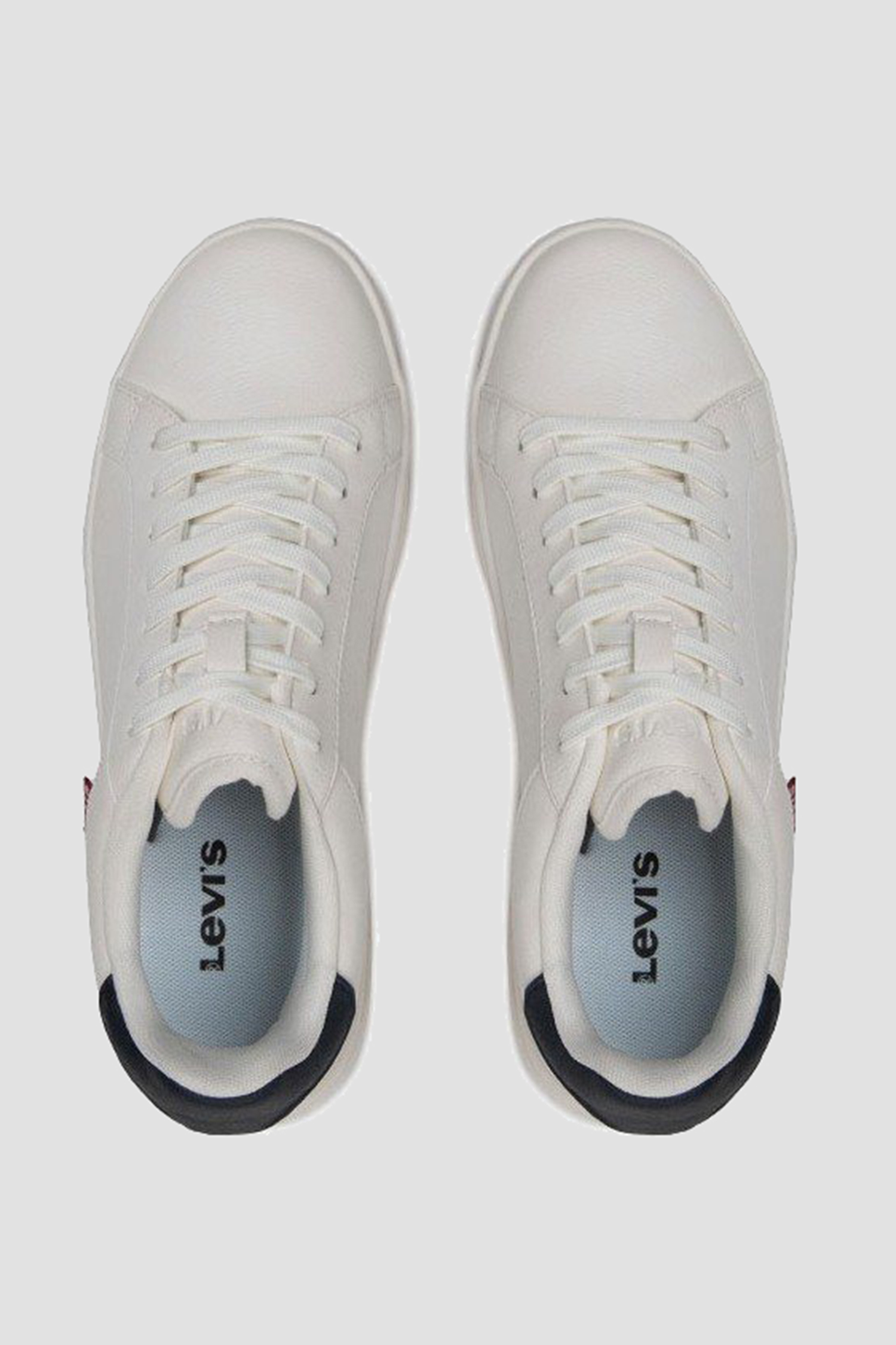 Мужские белые сникерсы 4