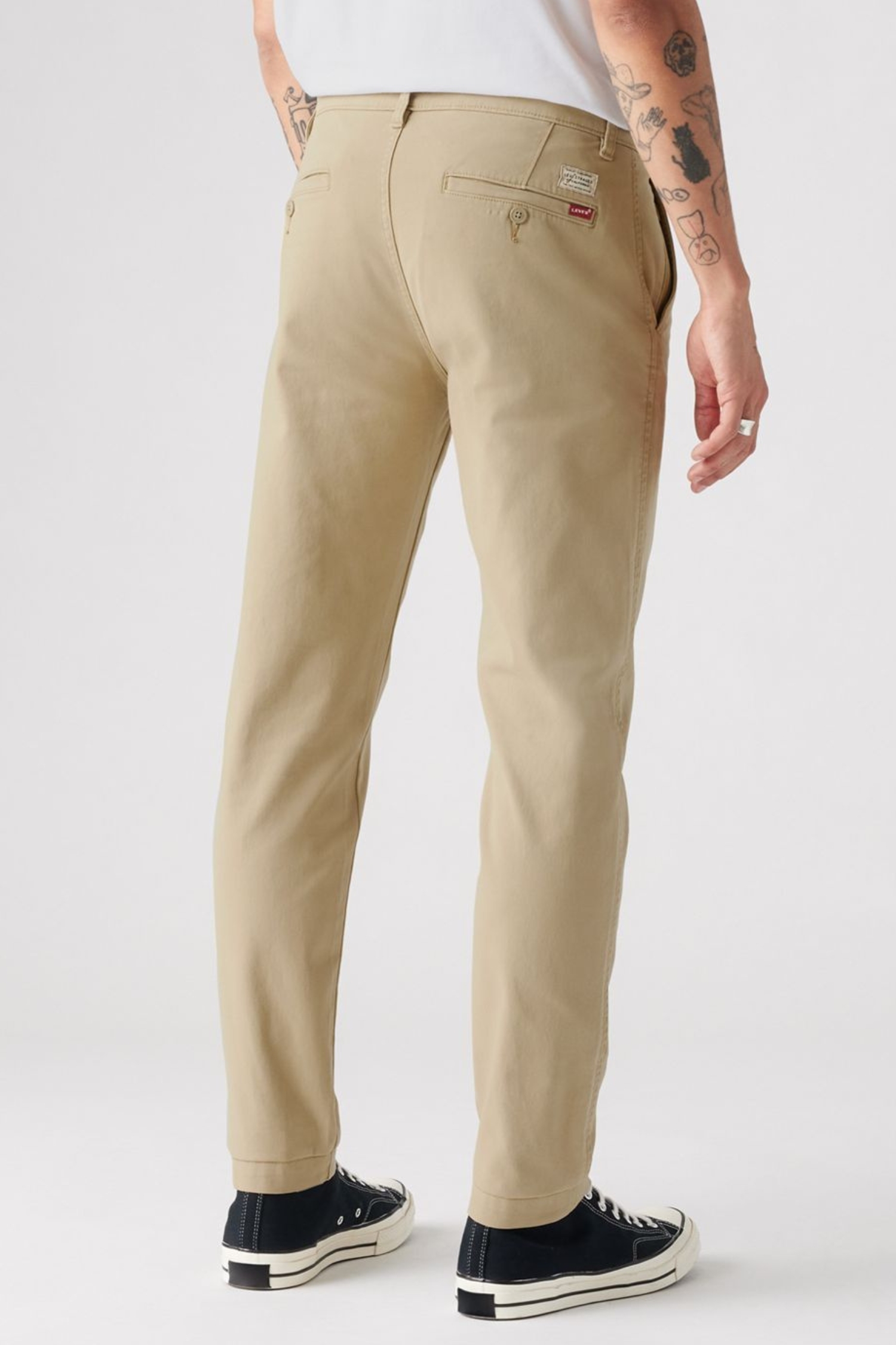 Мужские бежевые чиносыLevi's Мужские бежевые чиносы 3