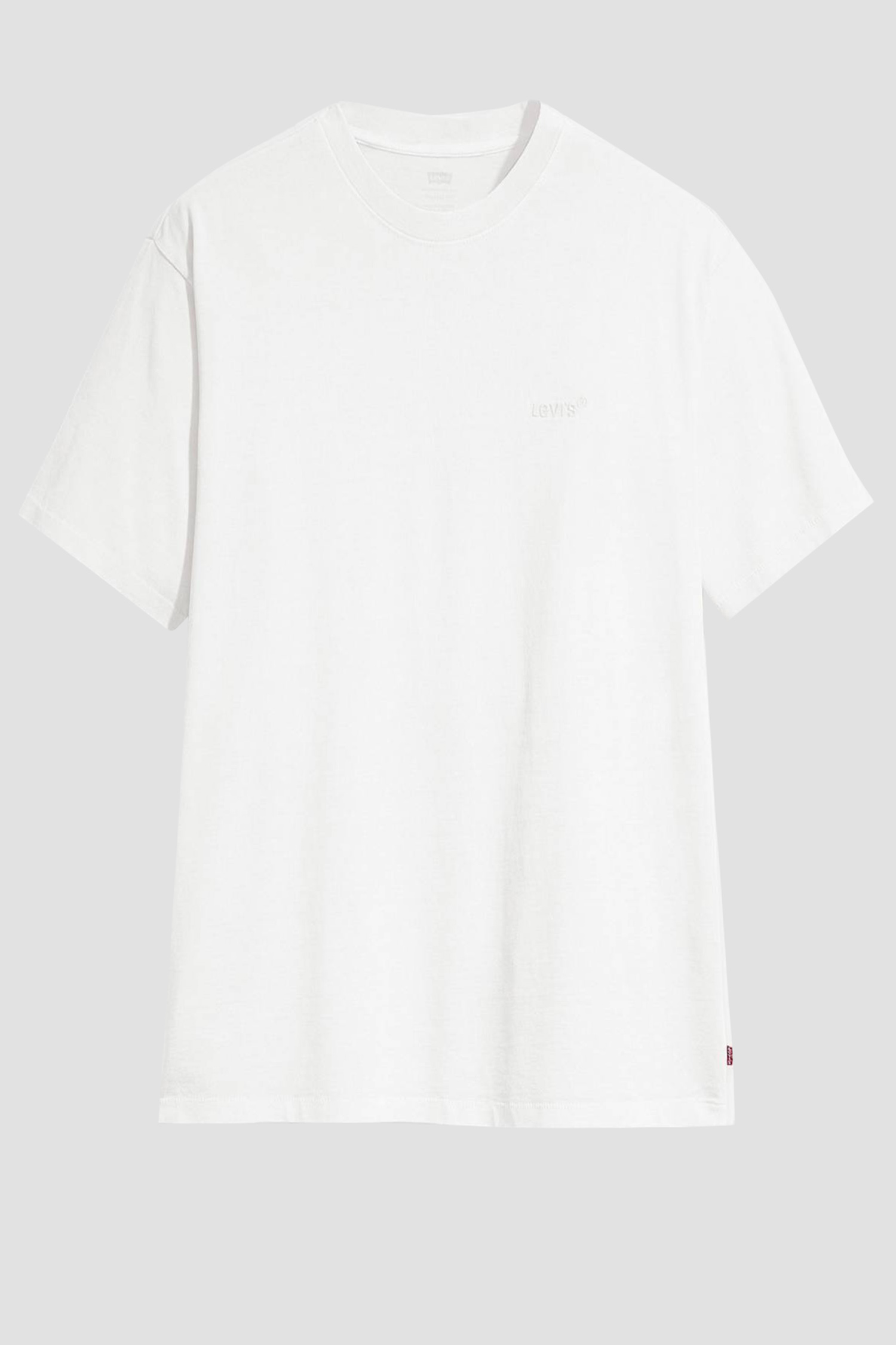 Мужская белая футболка 2