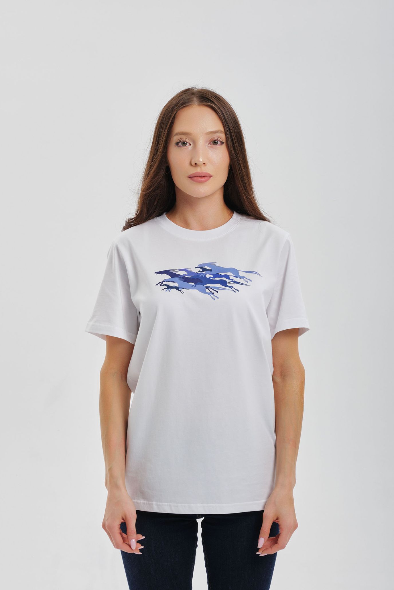 Белая футболка ARGYMAQTAR (Унисекс) 7