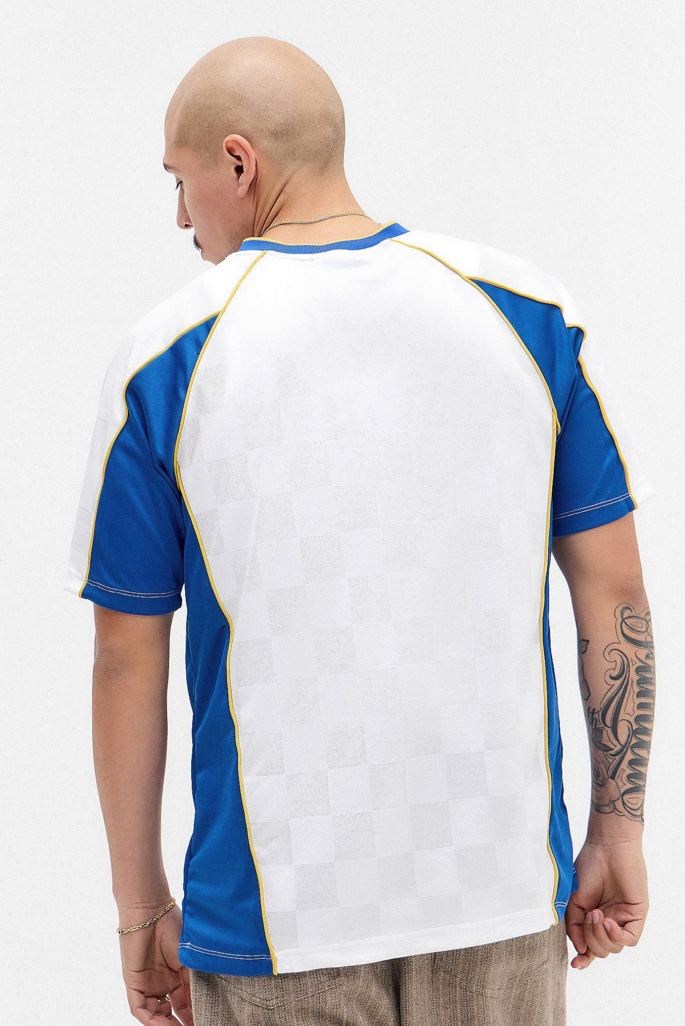 Футболка Panelled Raglan Shirt 4