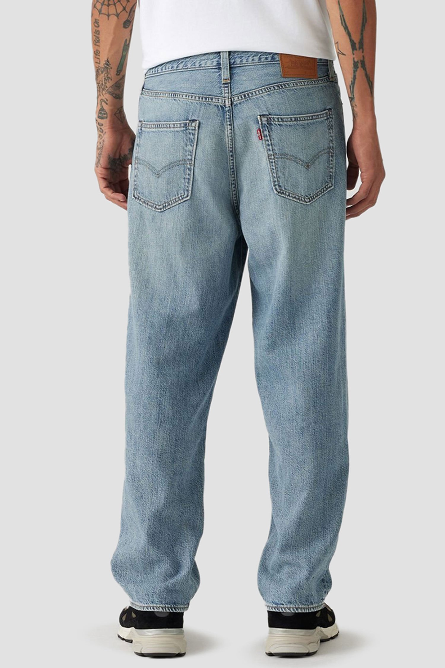 Мужские синие джинсы 568™ Loose Straight 3