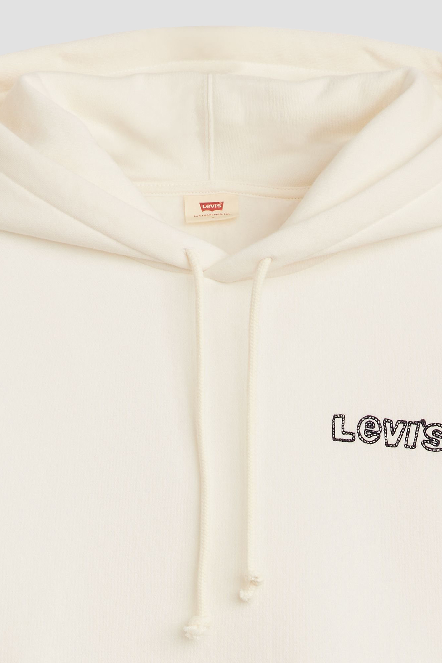 Женское белое худи 6