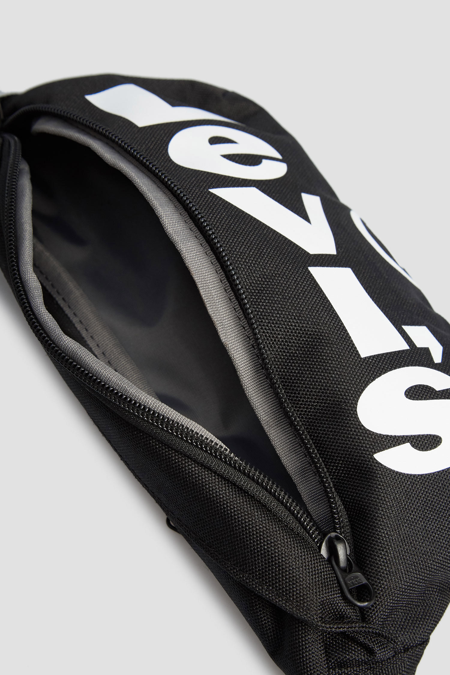 Мужская черная поясная сумка 4