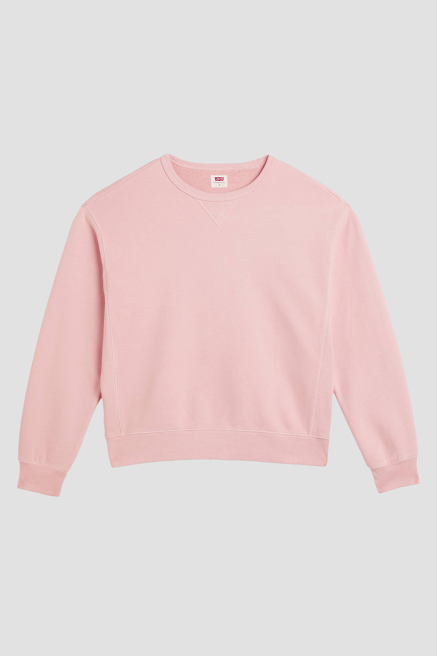 Женский розовый свитшот 2