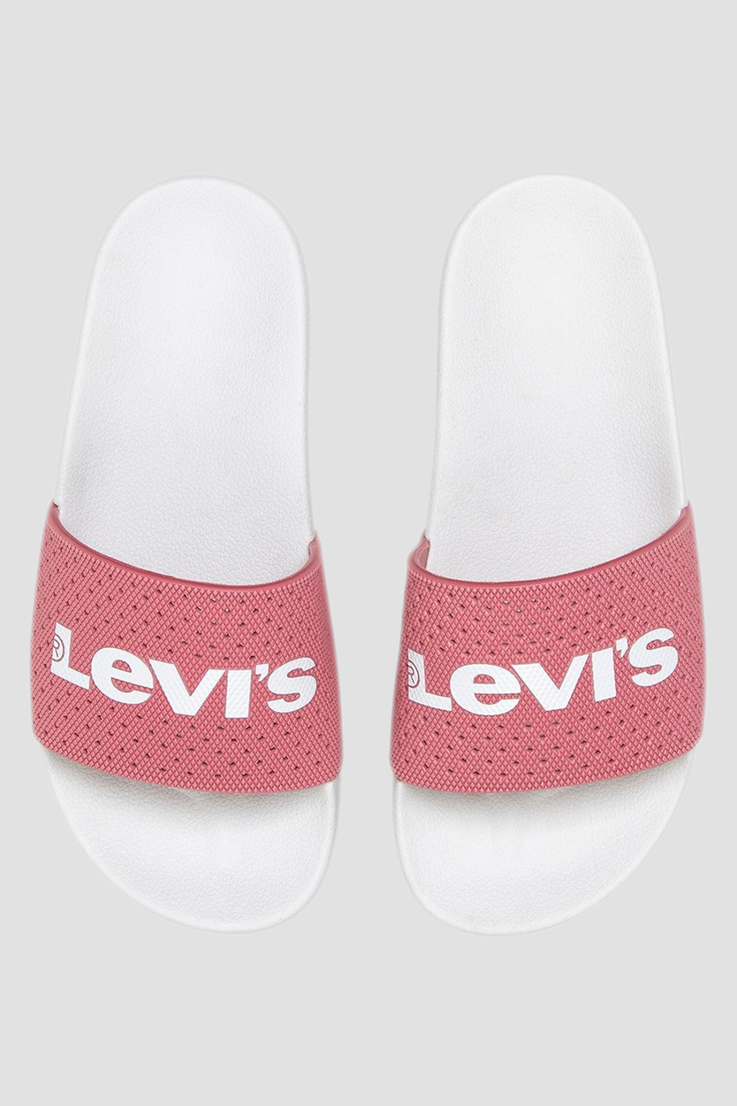 Женские розовые слайдеры 3