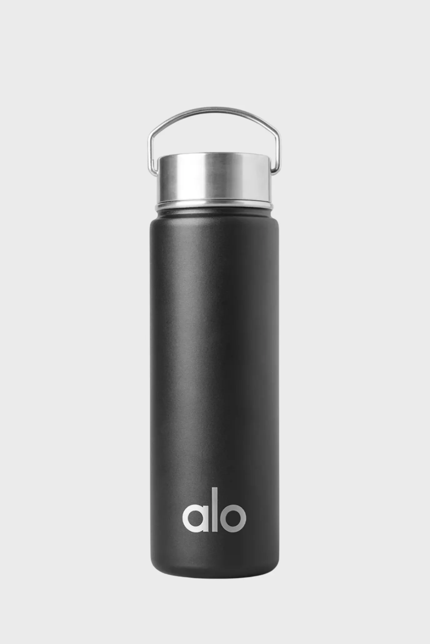 Alo Yoga Water Bottle Black 1