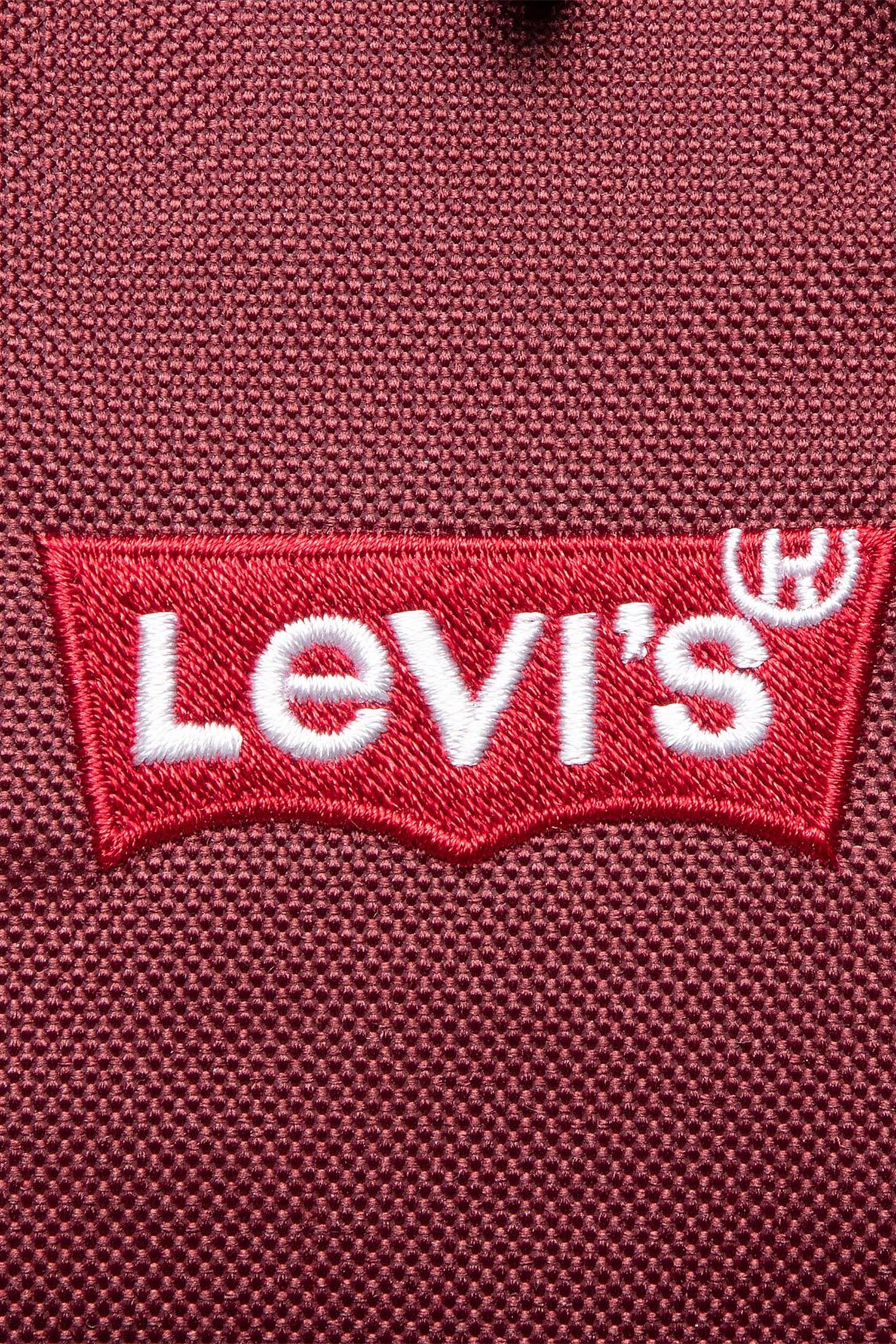 Бордовый рюкзак 4