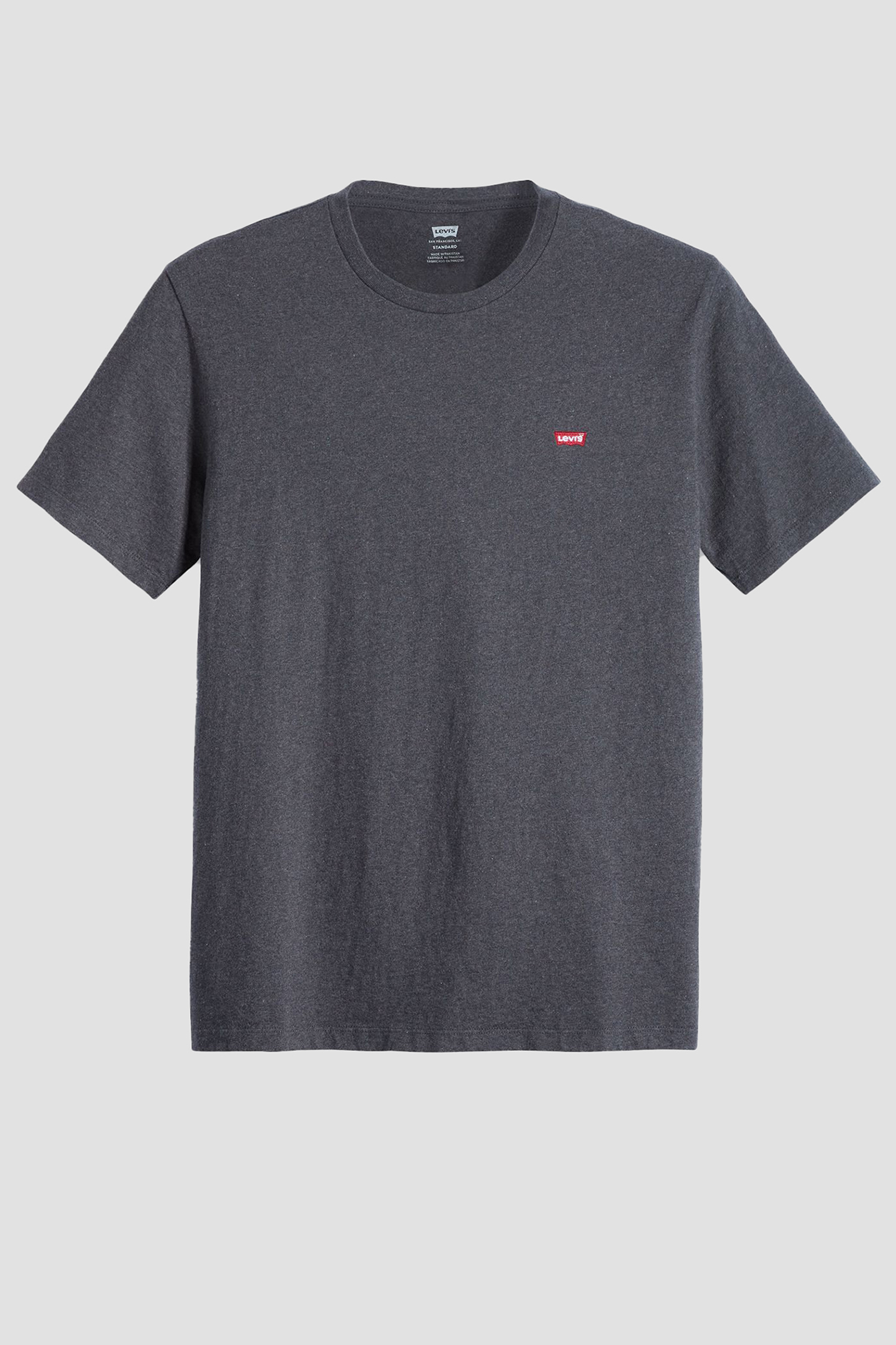 Мужская серая футболка 2