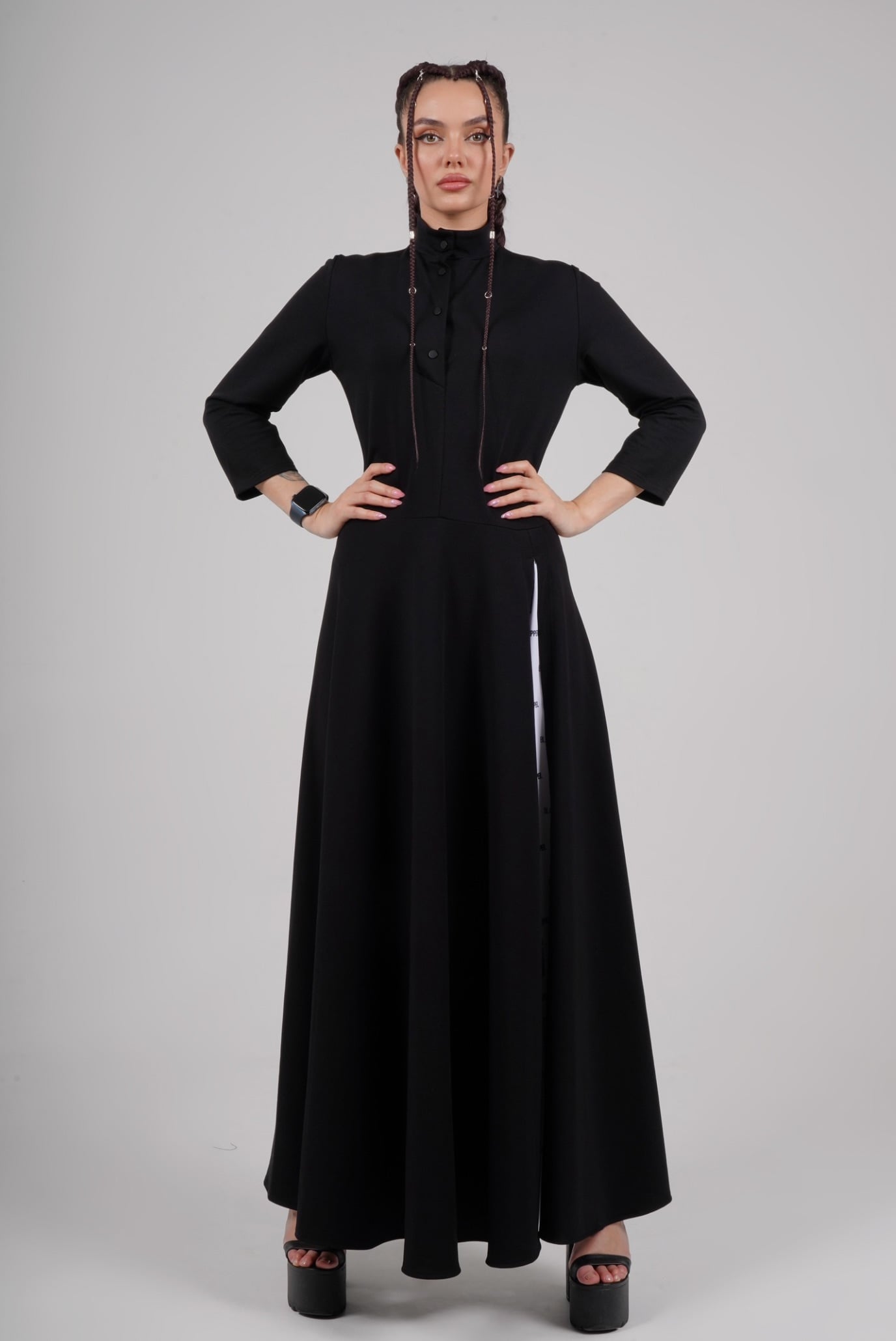 Платье BLACKPEPPER LOGO PATTERN 1