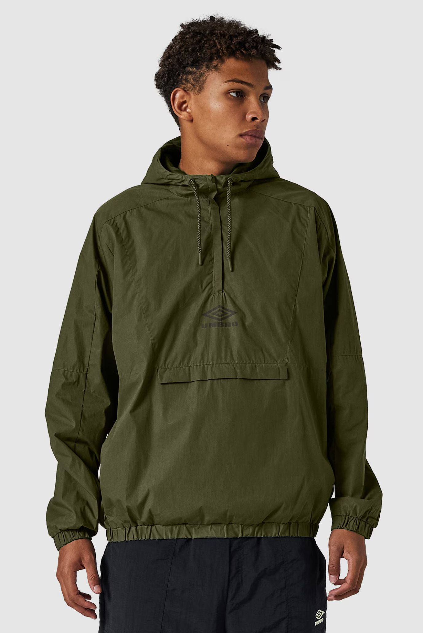 Куртка-дождевик Waxed Cagoule 2