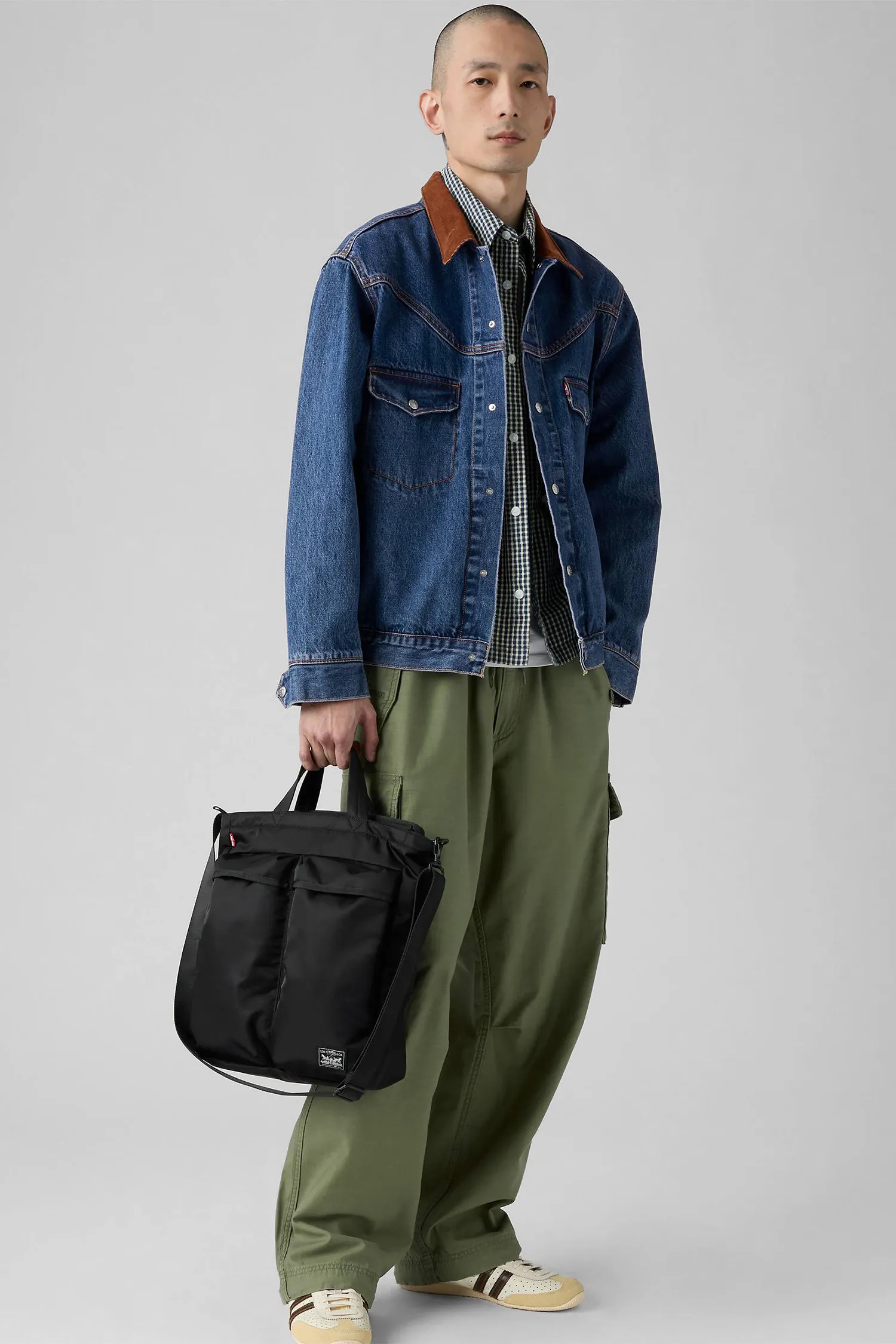 Мужская черная сумка 5