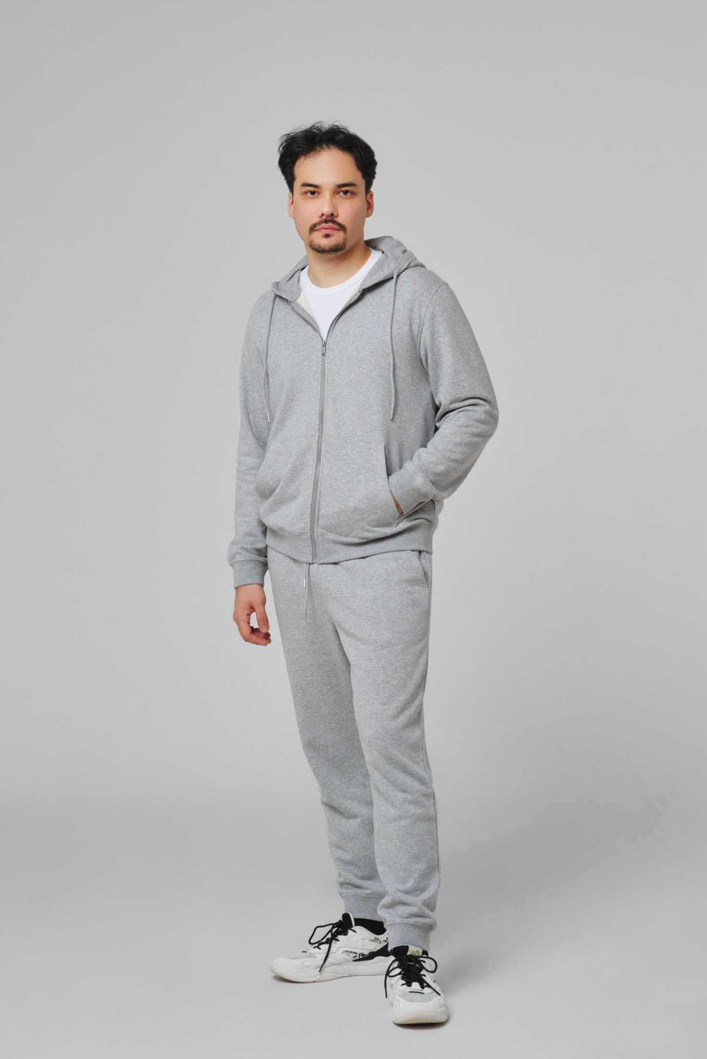 Серые брюки ARGYMAQ (Унисекс) 3