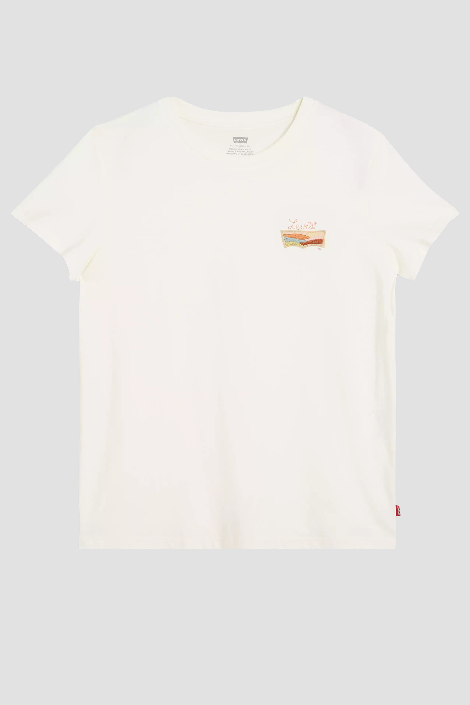 Женская белая футболка 2