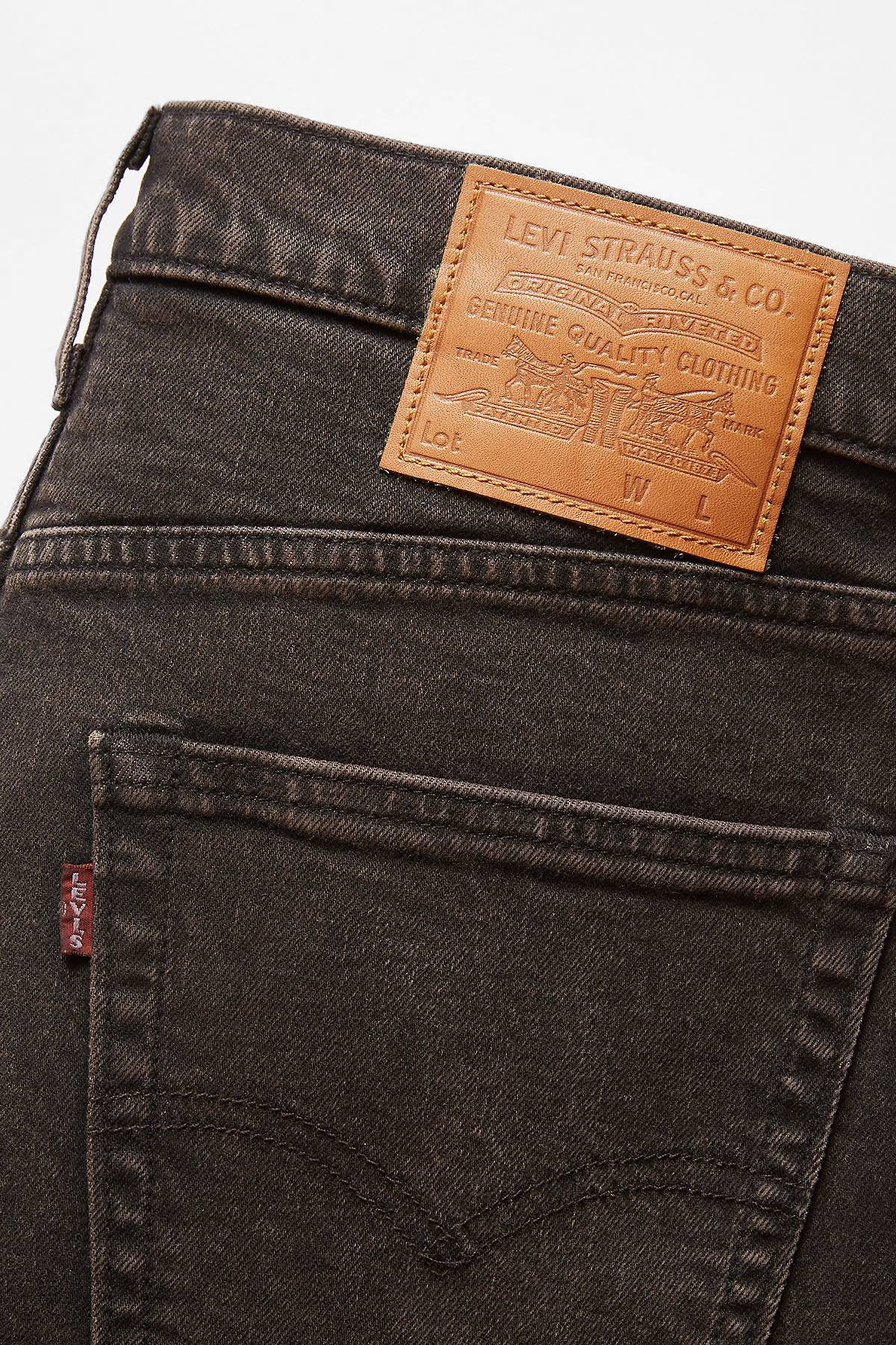 Мужские темно-коричневые джинсы 502® Taper 5