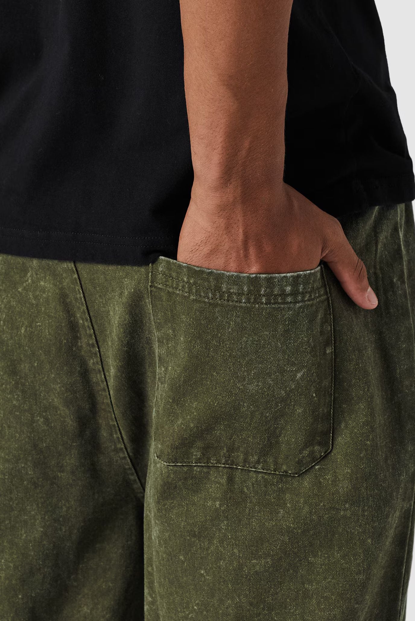 Джинсы Washed Drill Pant 5