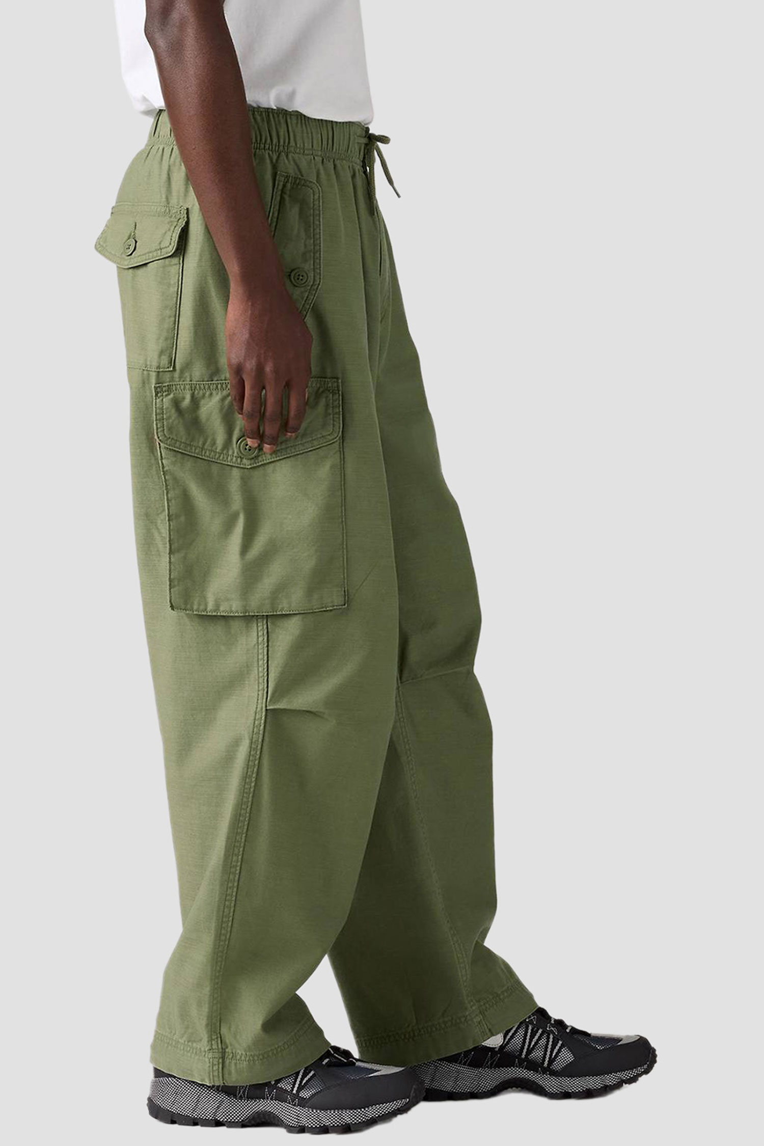 Мужские оливковые каргоLevi's Мужские оливковые карго 3