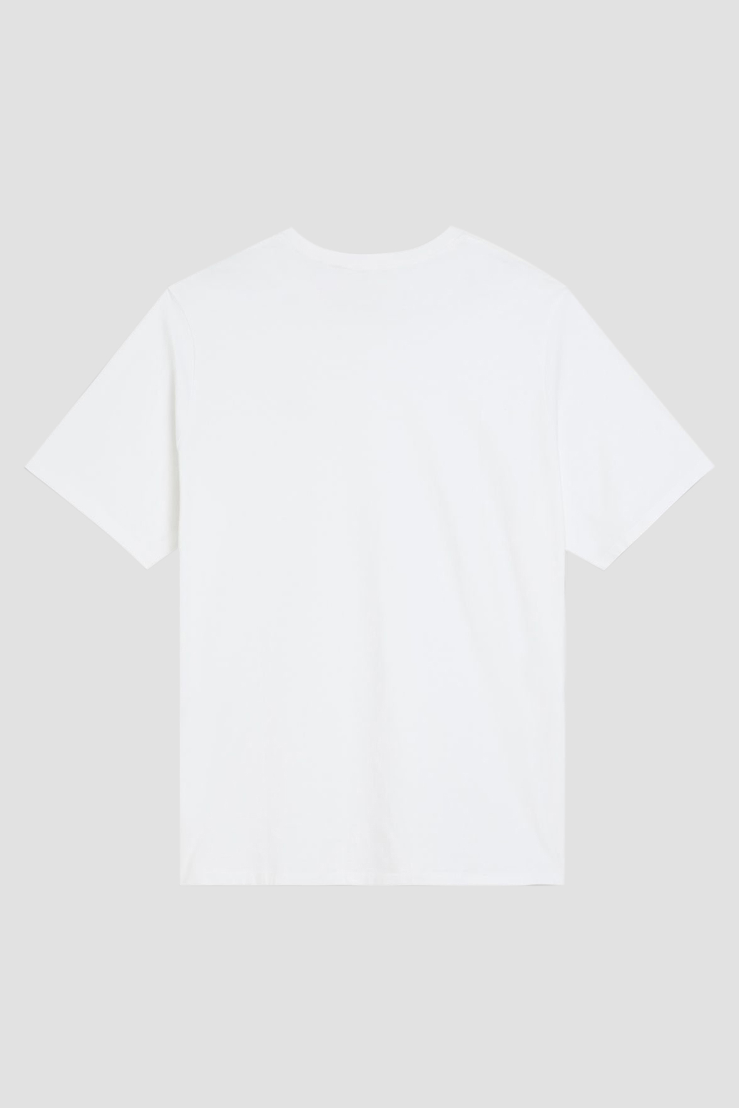 Мужская белая футболка 4