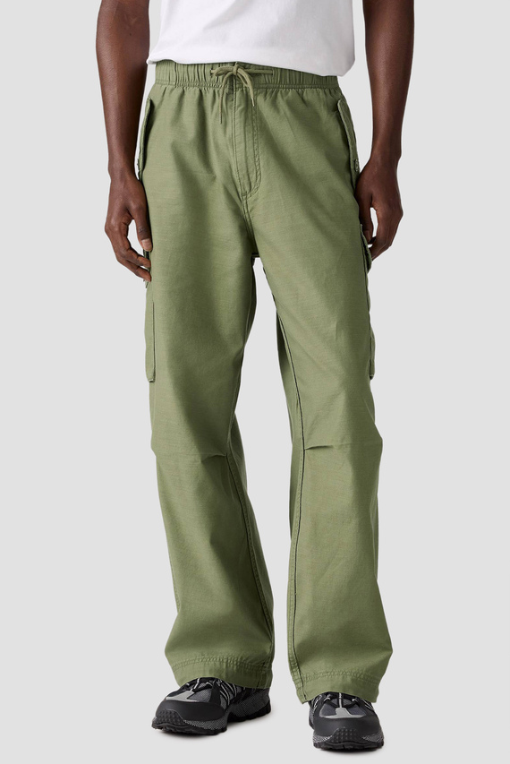 Мужские оливковые карго Levi's